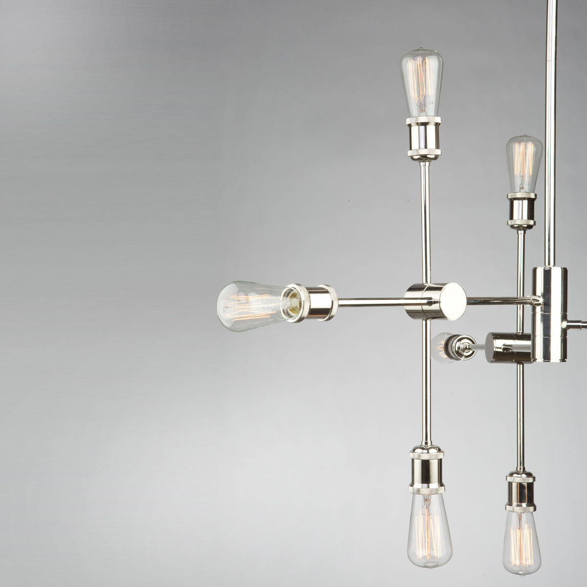 Tribeca Chandelier Nickel - AC10789PN | ARTCRAFT