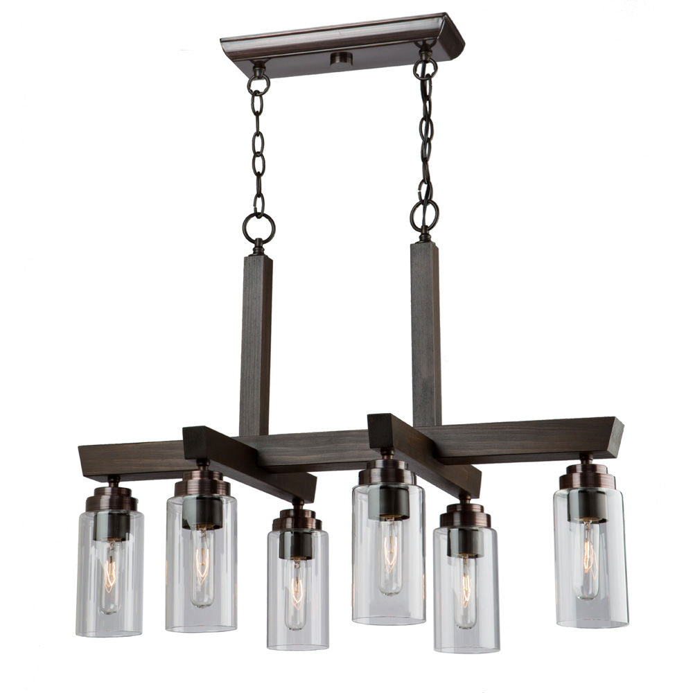Home Glow Chandelier - AC10866BU | ARTCRAFT