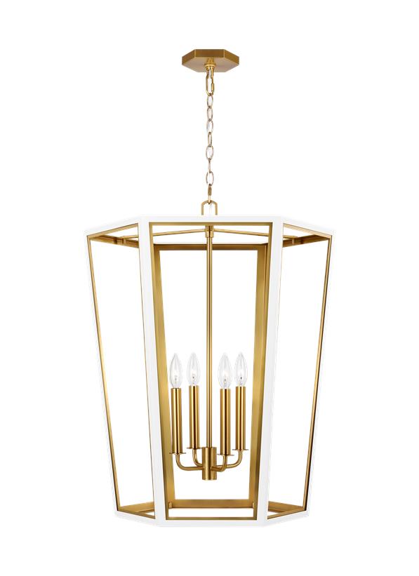 CURT Pendant White, Gold - AC1094MWTBBS | GENERATION LIGHTING