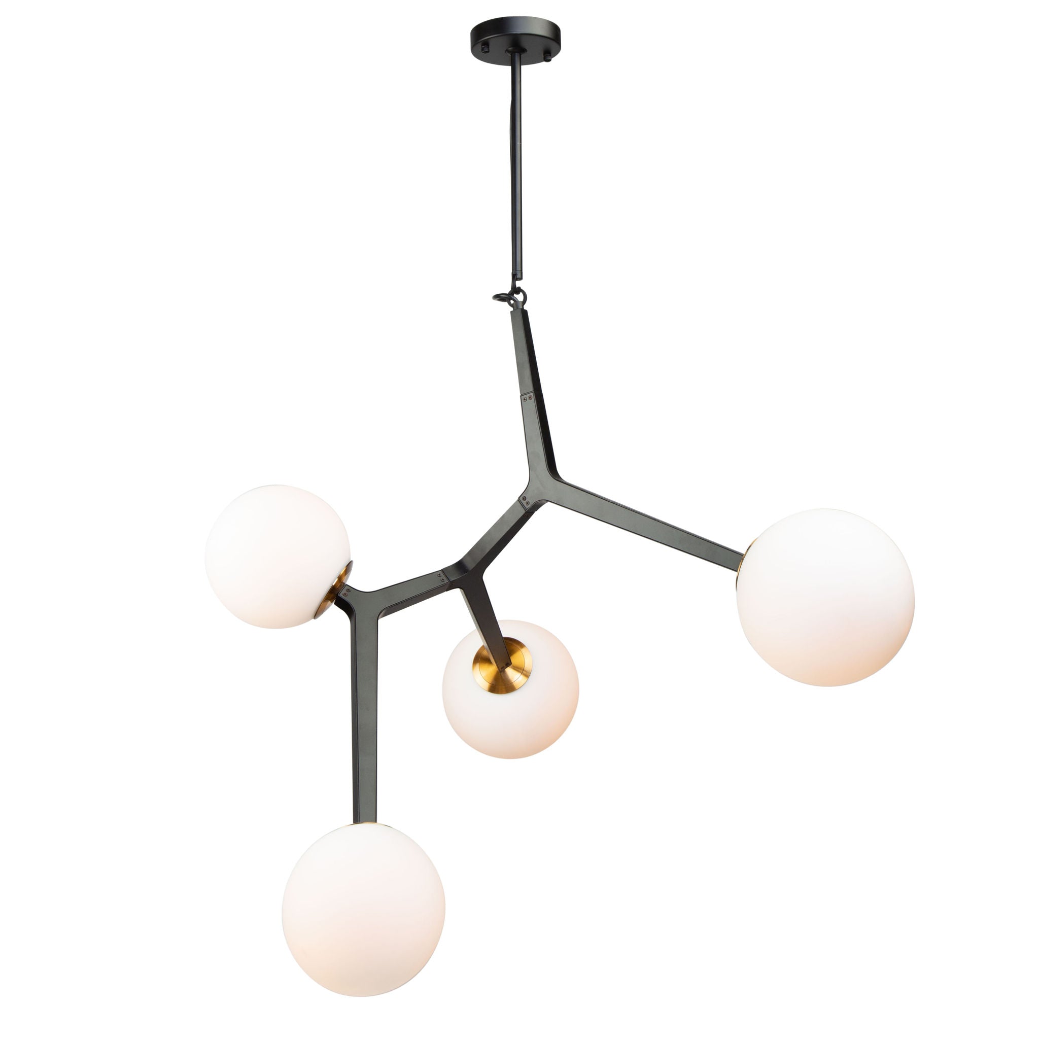 Ravello Suspension Or, Noir - AC10974VB | ARTCRAFT