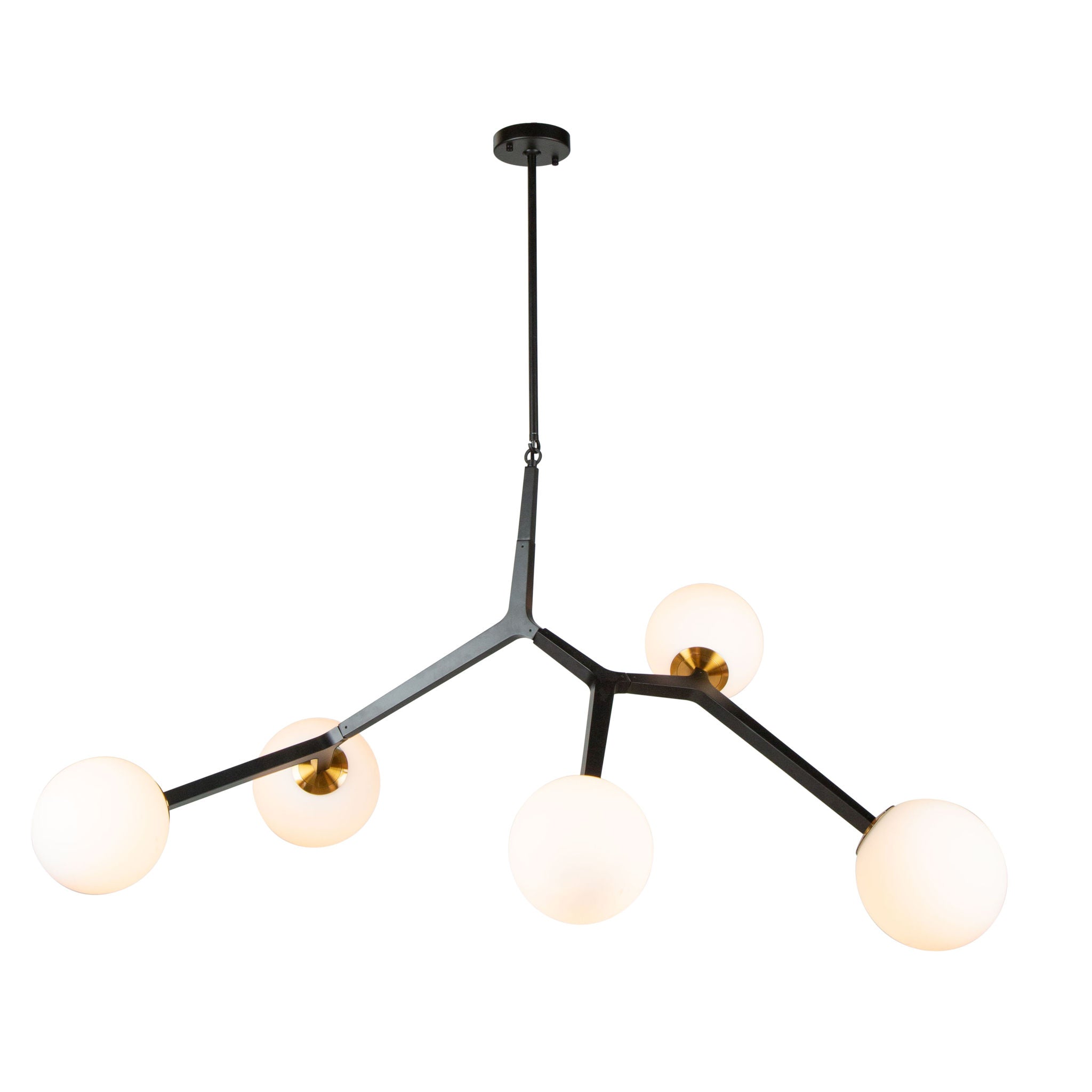Ravello Suspension Or, Noir - AC10975VB | ARTCRAFT