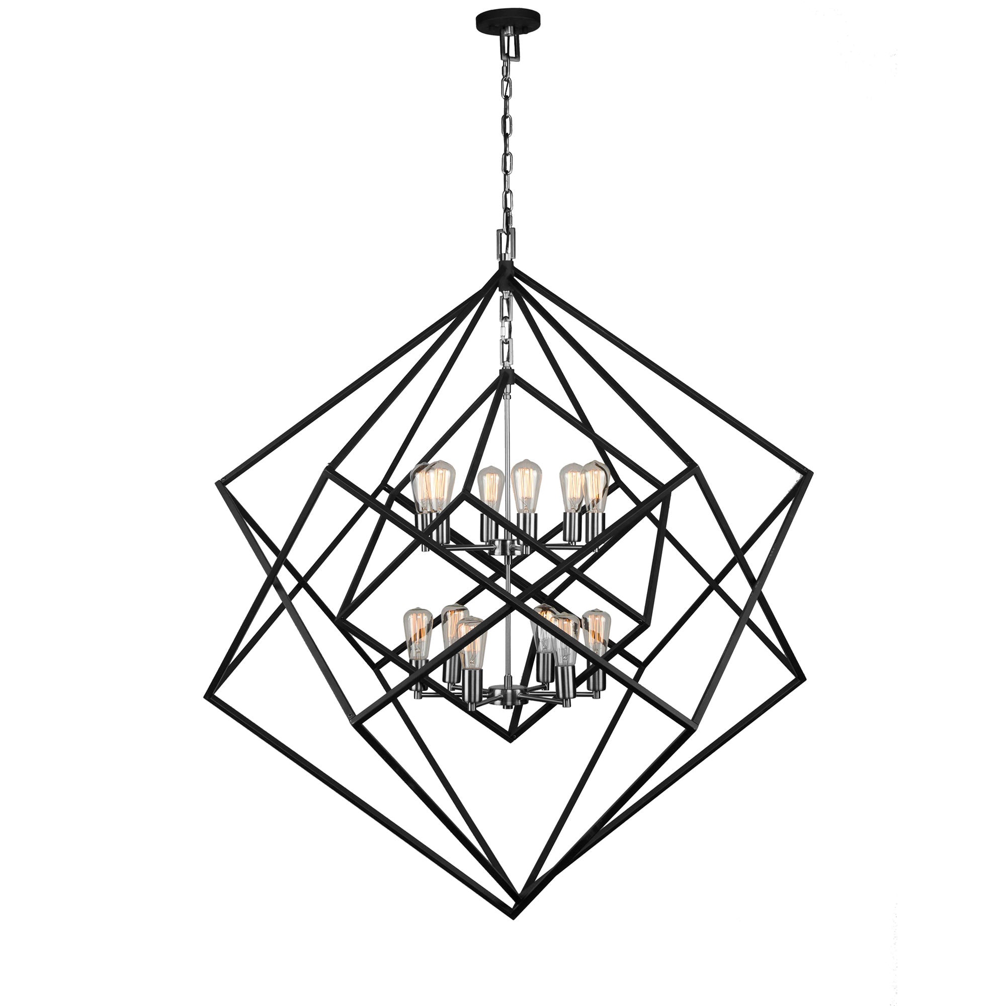 Artistry Chandelier Nickel - AC11112PN | ARTCRAFT