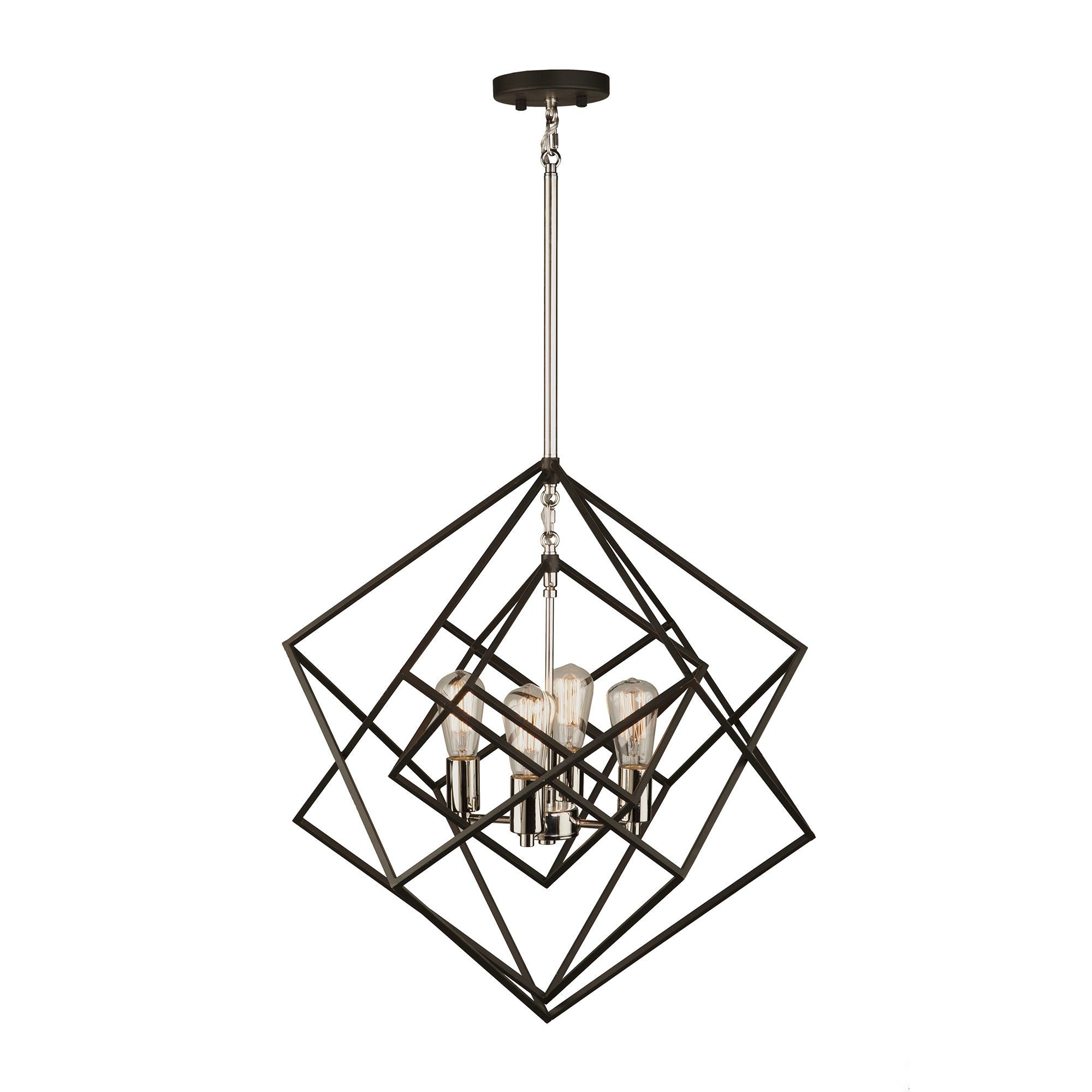 Artistry Chandelier Nickel - AC11114PN | ARTCRAFT