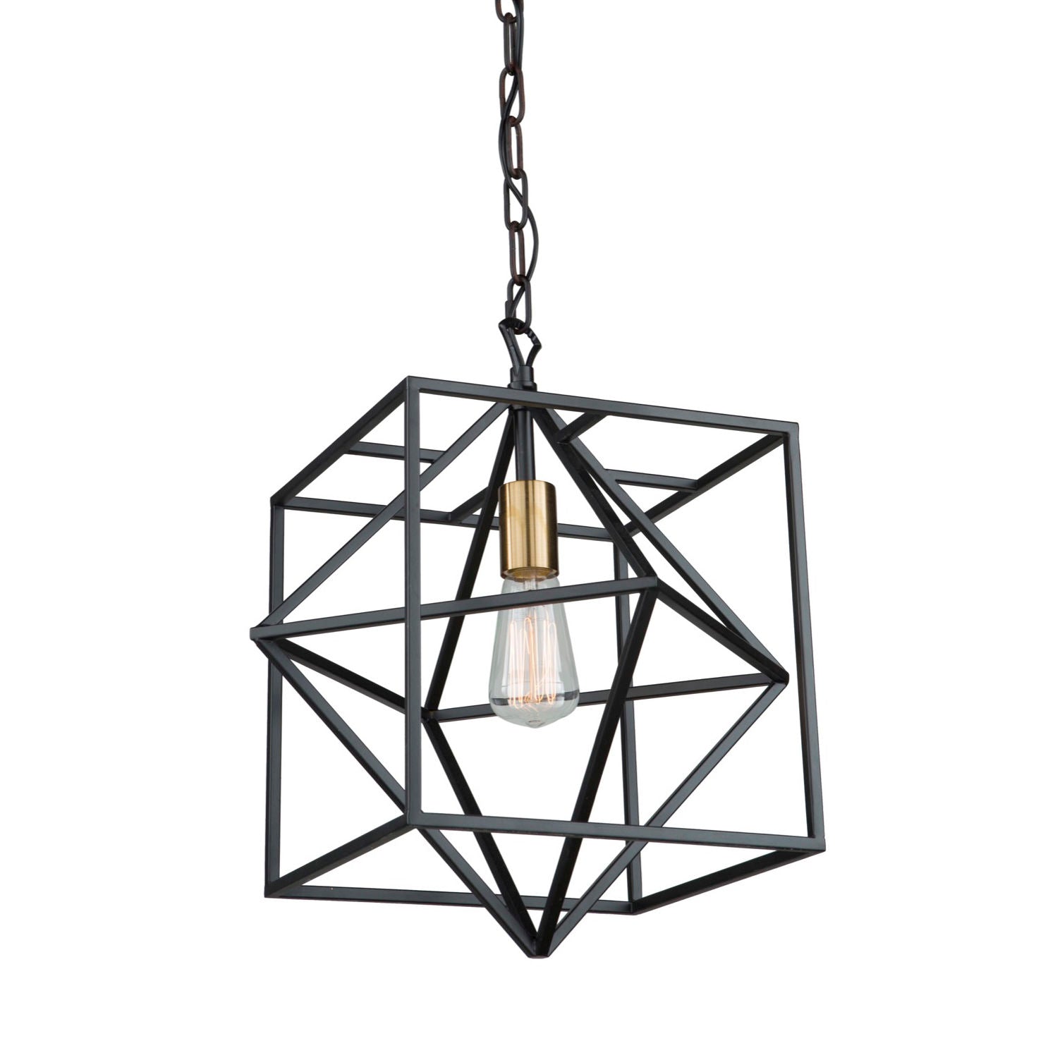 Roxton Suspension simple Or, Noir - AC11201 | ARTCRAFT