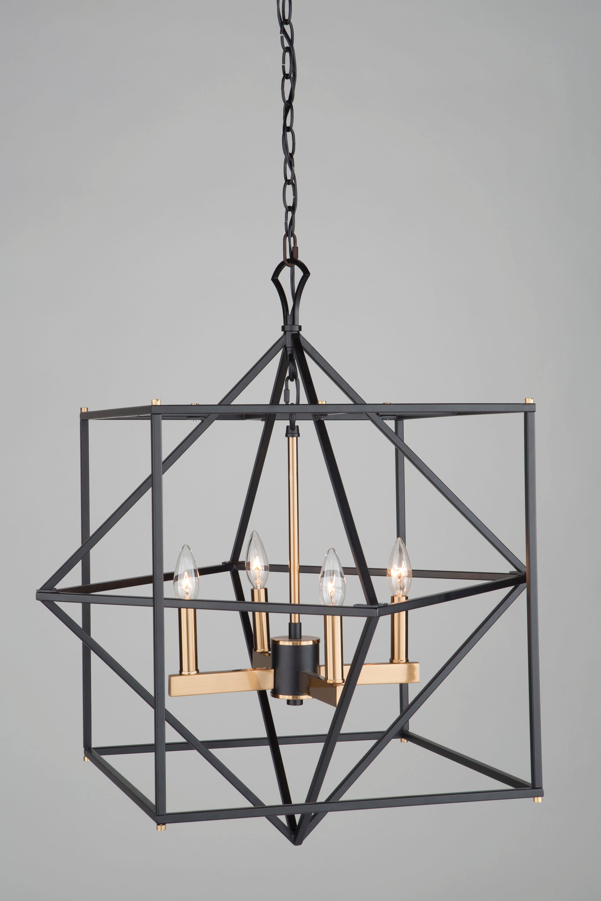Roxton Chandelier Or, Noir - AC11204 | ARTCRAFT