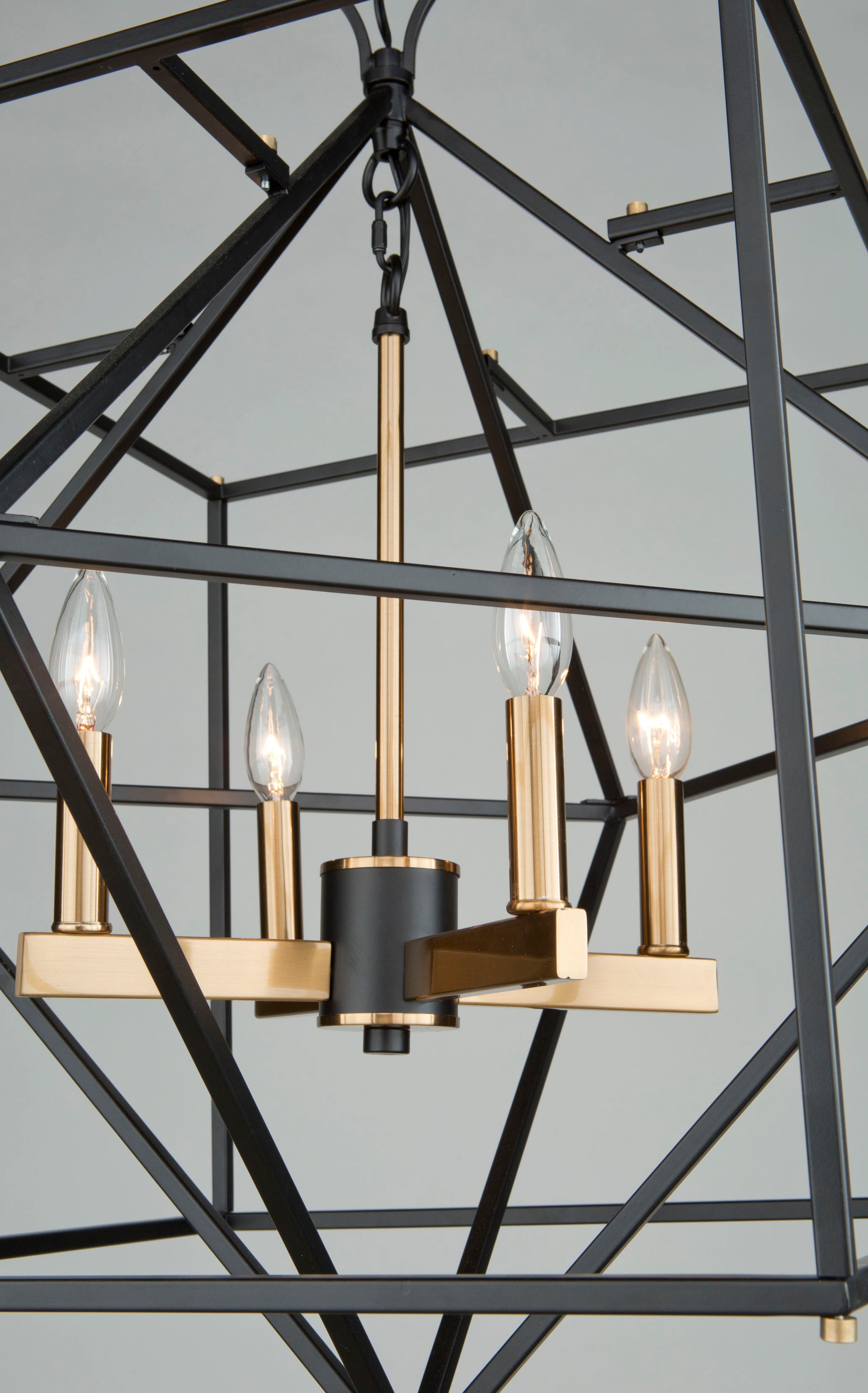 Roxton Chandelier Or, Noir - AC11204 | ARTCRAFT