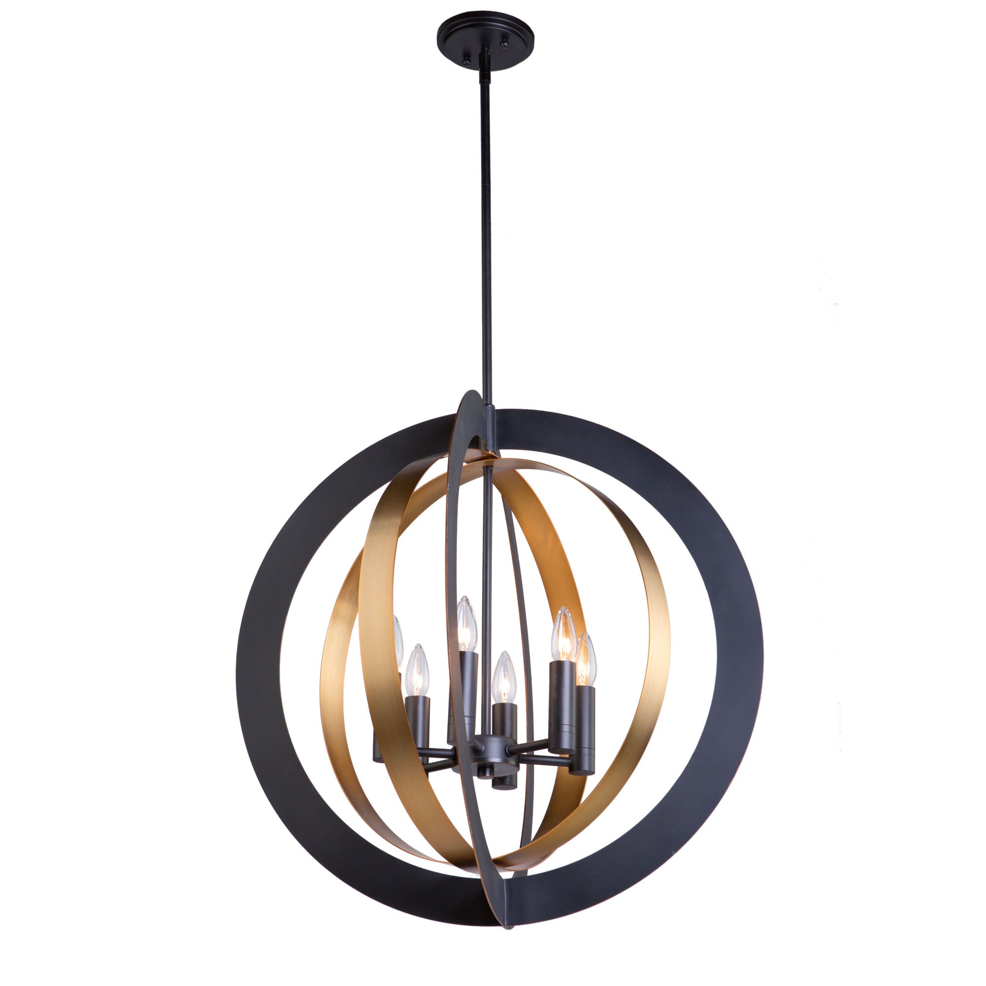 Capri Chandelier Gold - AC11236 | ARTCRAFT