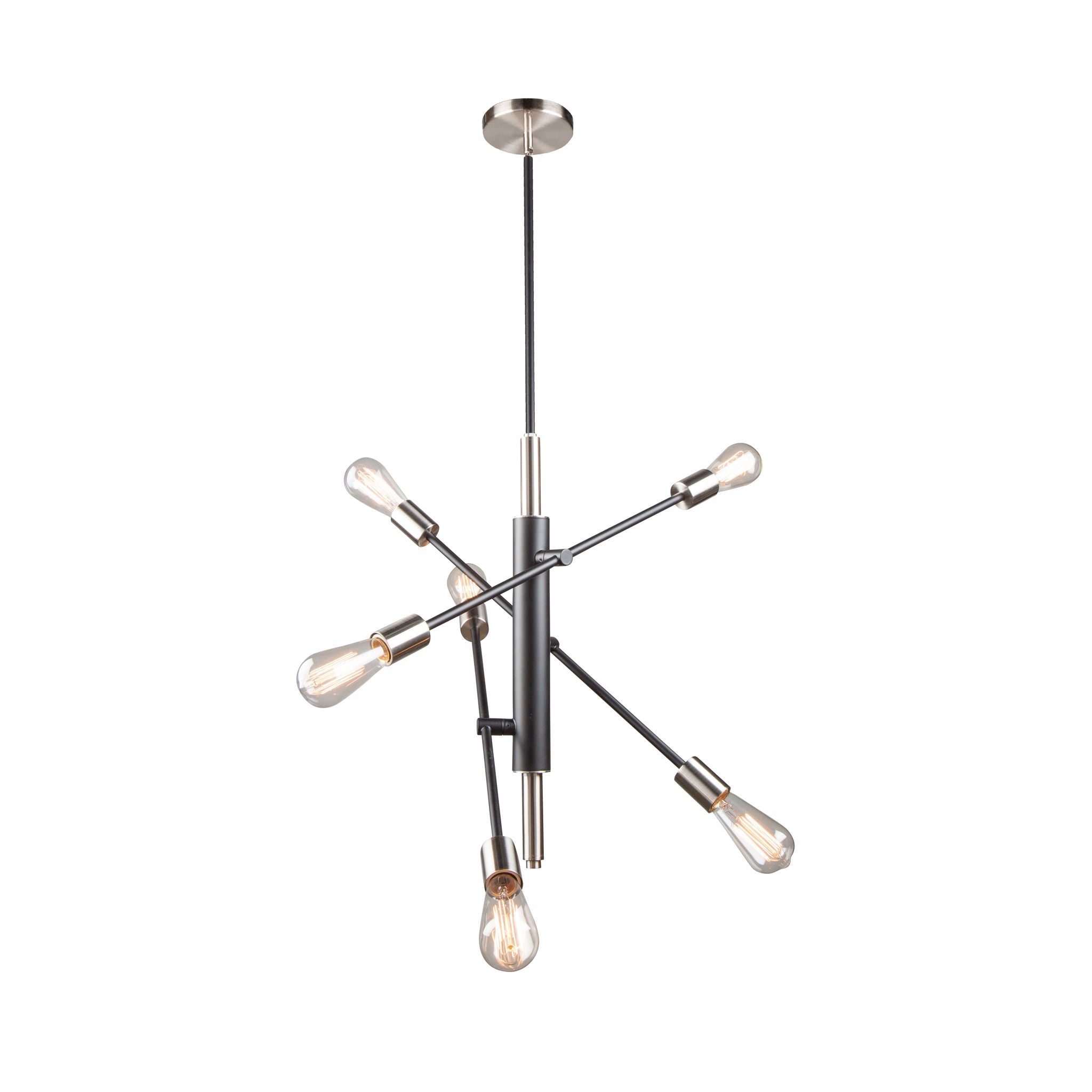Truro Suspension Nickel, Noir - AC11252NB | ARTCRAFT