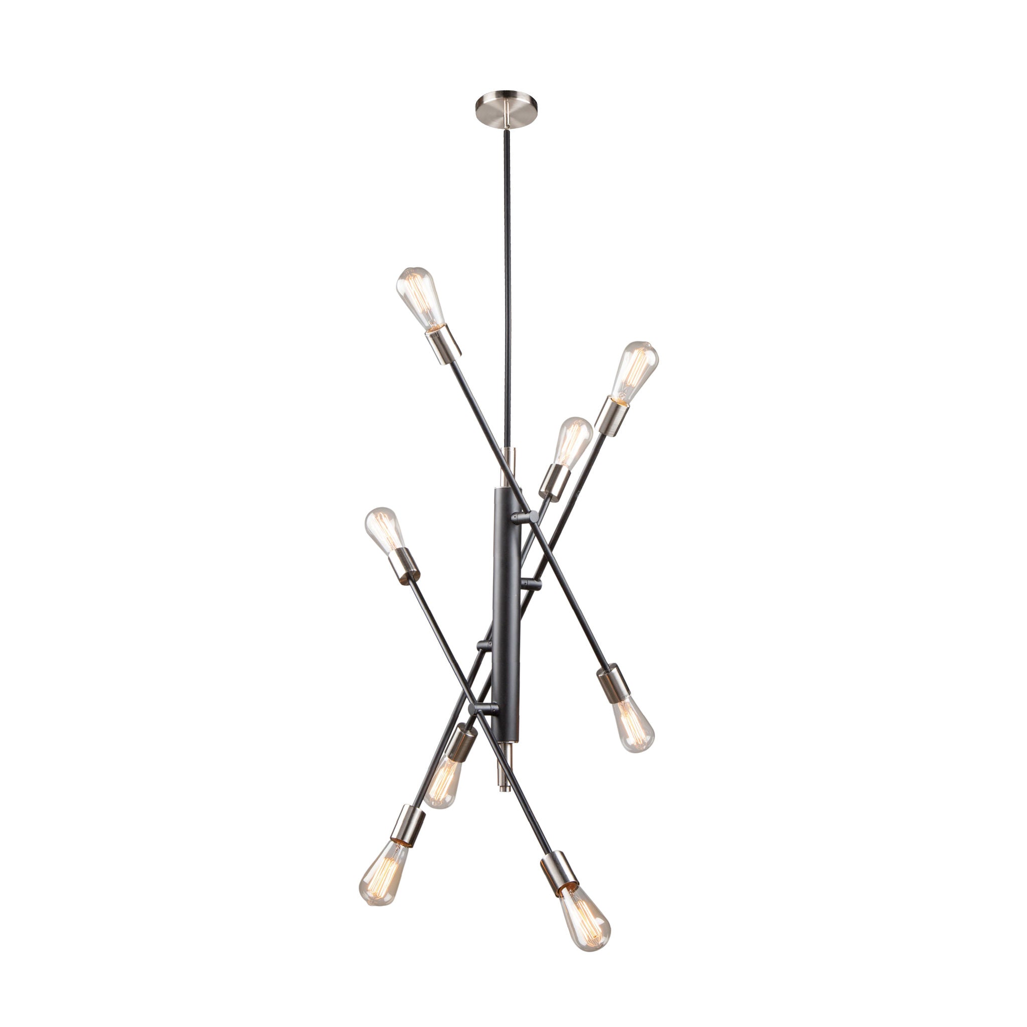 Truro Suspension Nickel, Noir - AC11253NB | ARTCRAFT