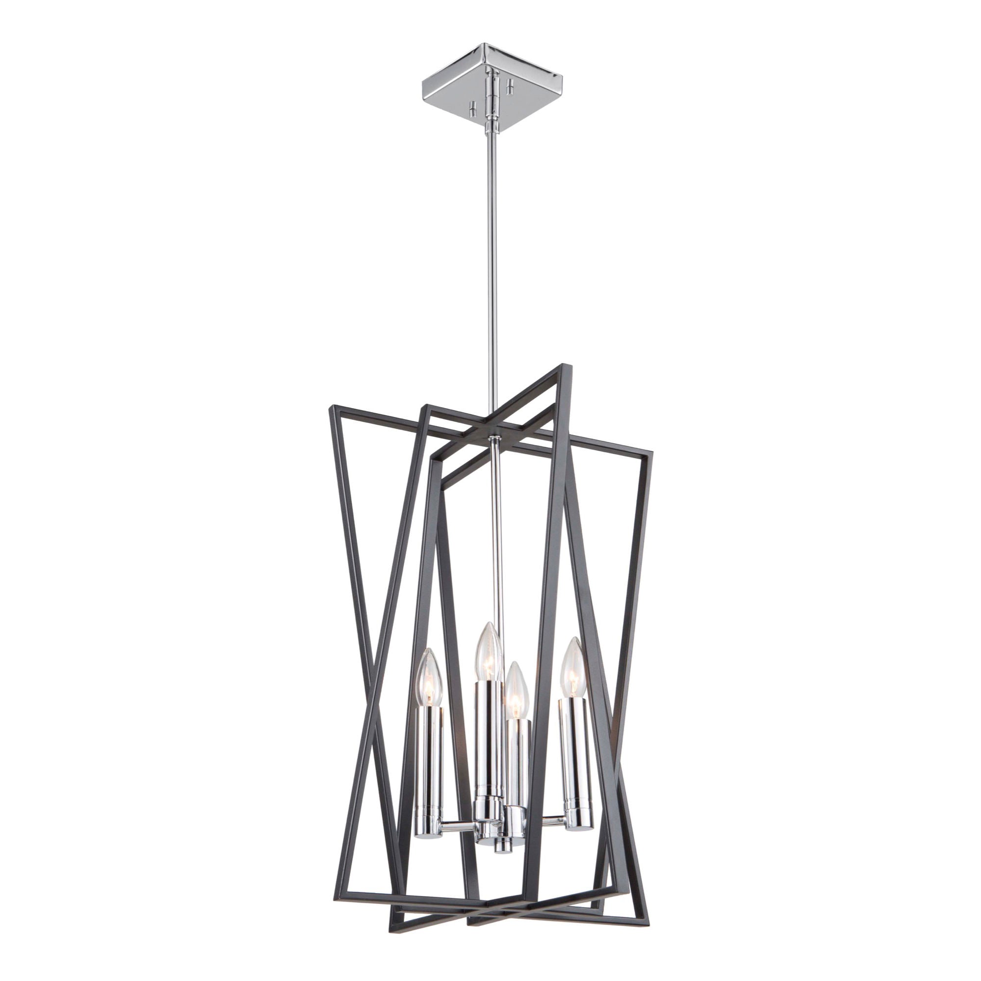 Middleton Suspension Chrome, Noir - AC11384 | ARTCRAFT