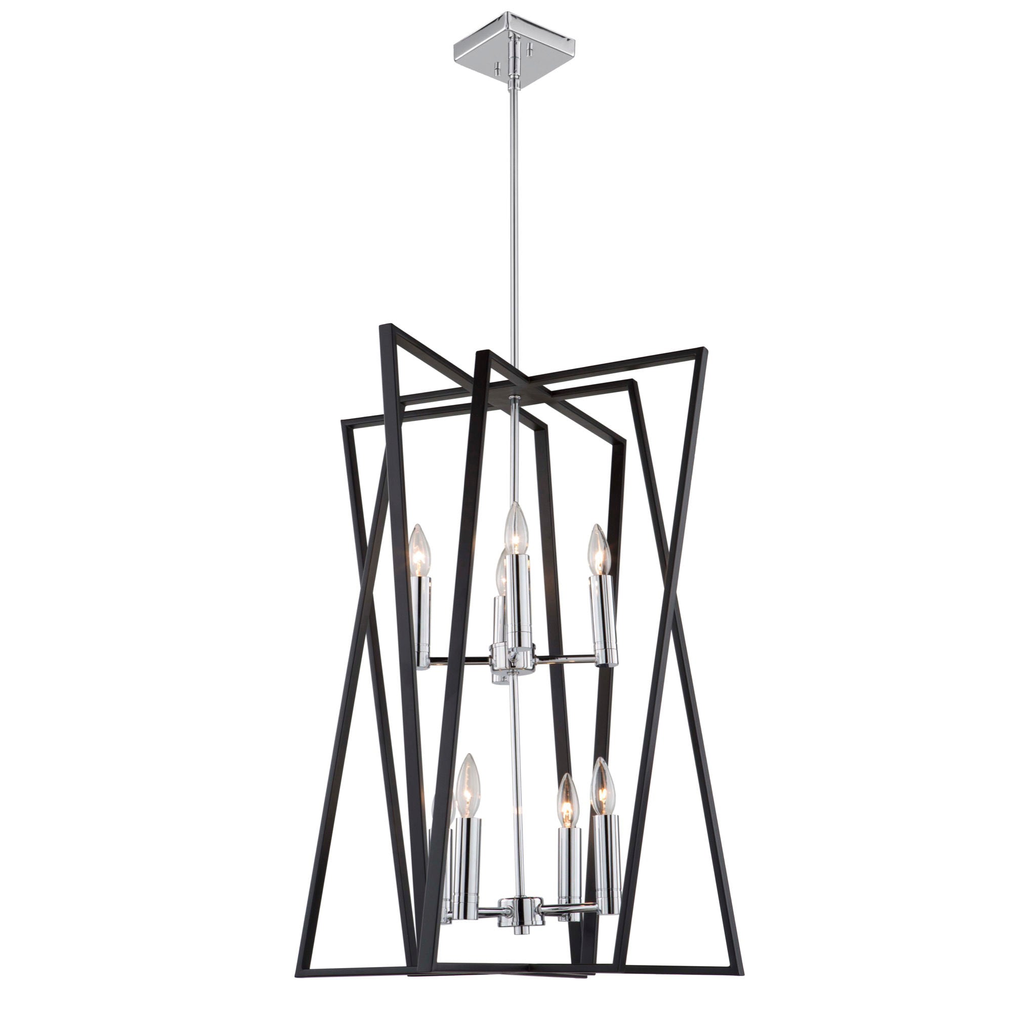 Middleton Suspension Chrome, Noir - AC11388 | ARTCRAFT