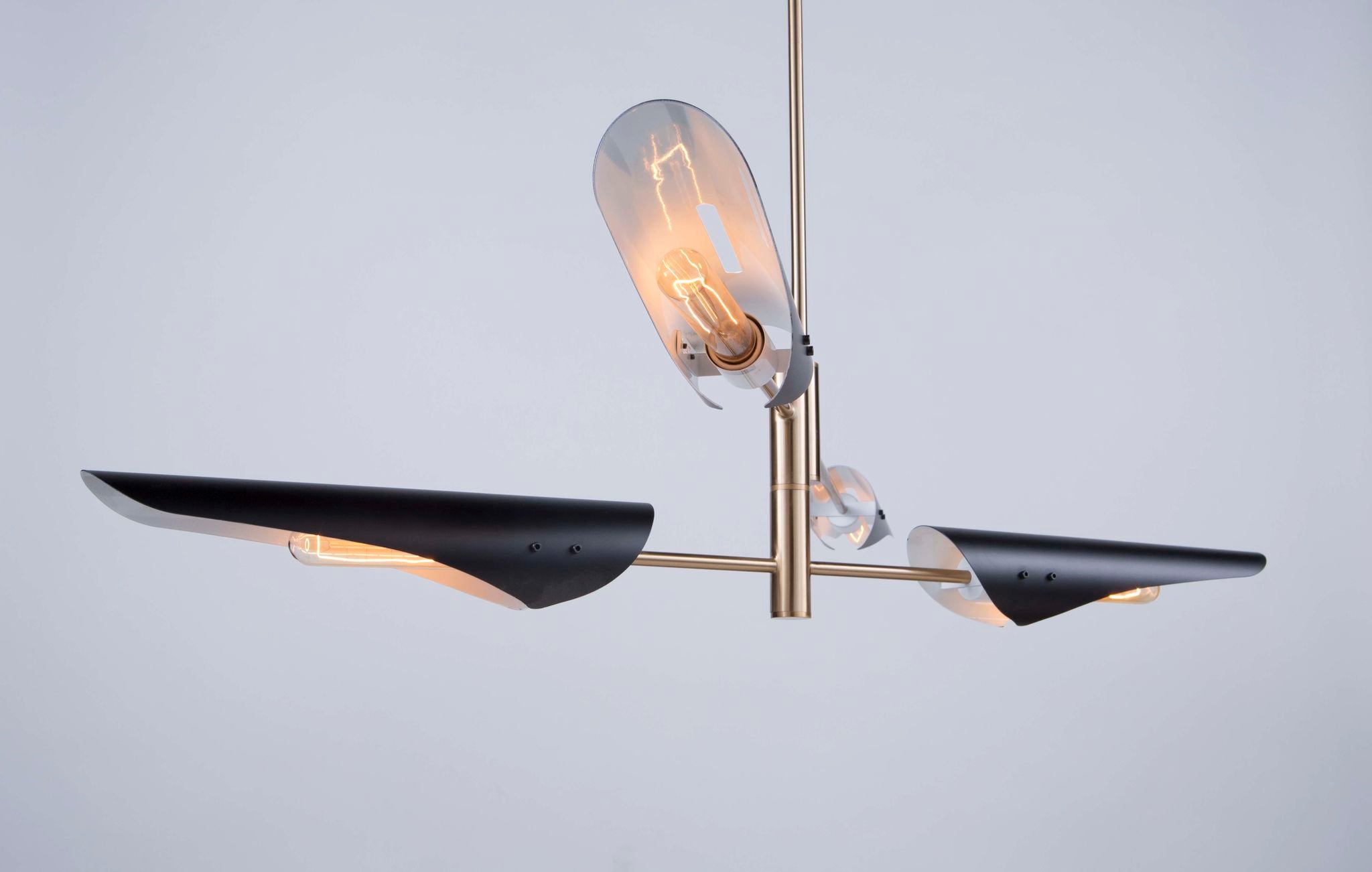 Modern Renaissance Chandelier Gold, Black - AC11394 | ARTCRAFT