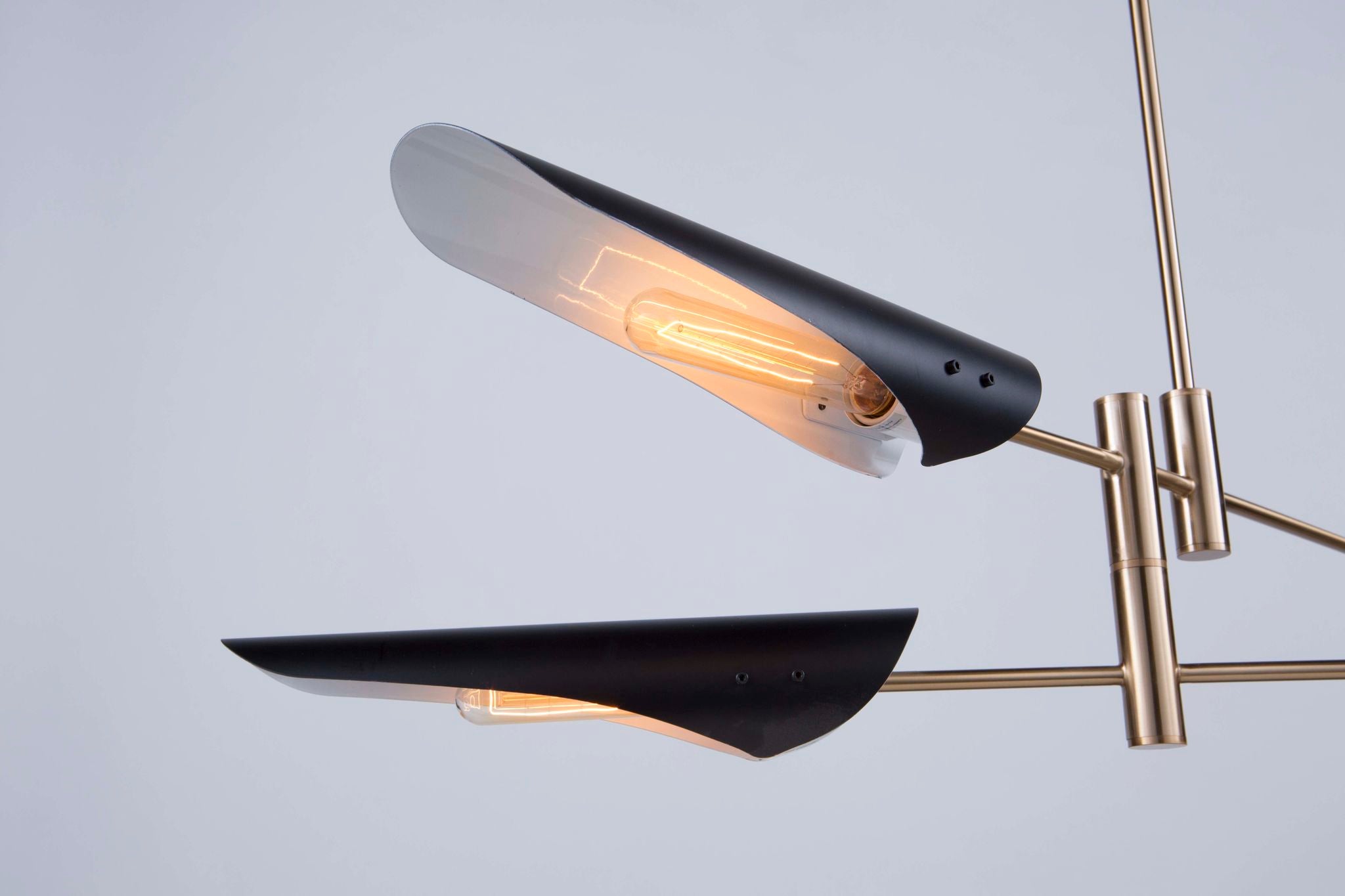 Modern Renaissance Chandelier Gold, Black - AC11394 | ARTCRAFT