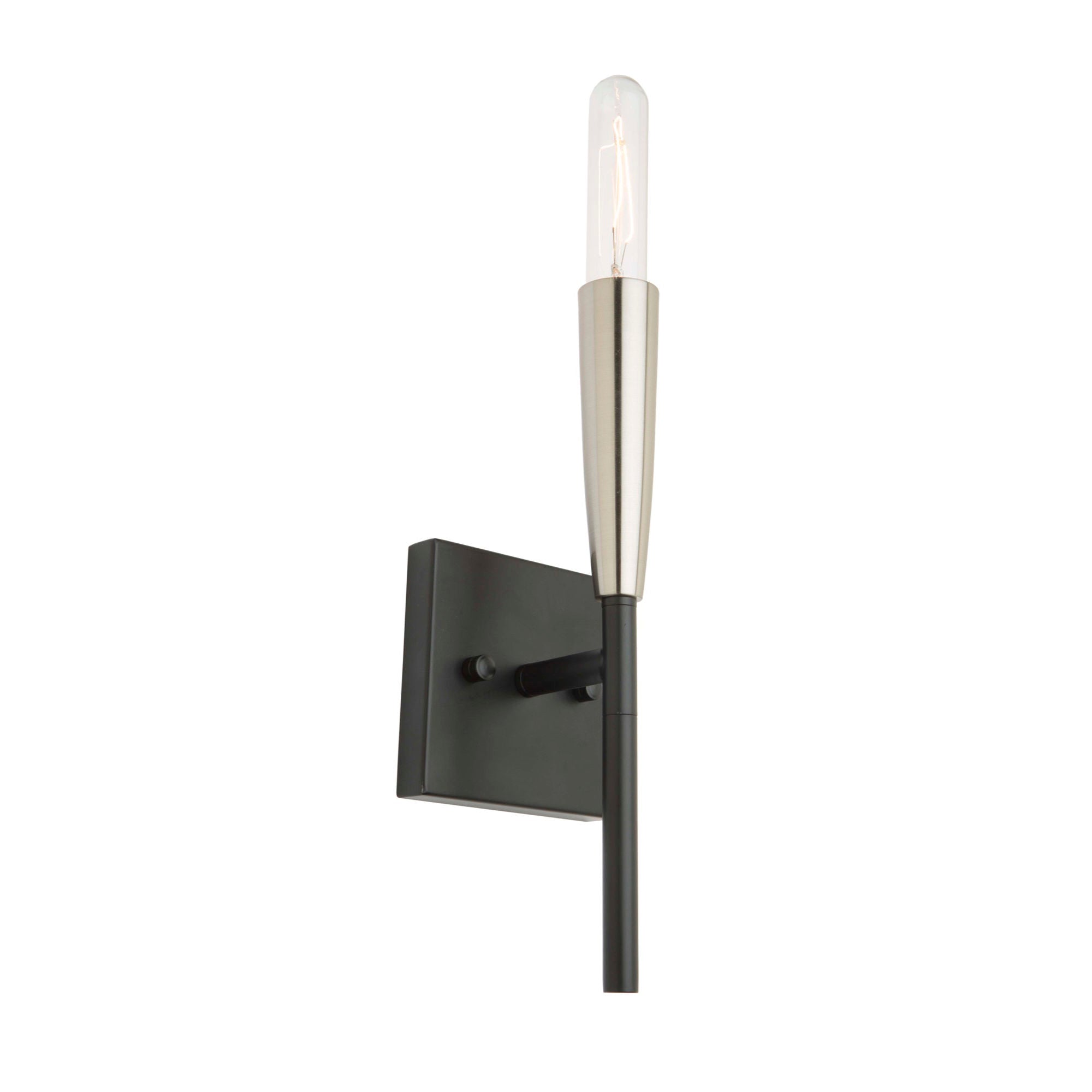 Flute Sconce Stainless steel, Black - AC11411 | ARTCRAFT