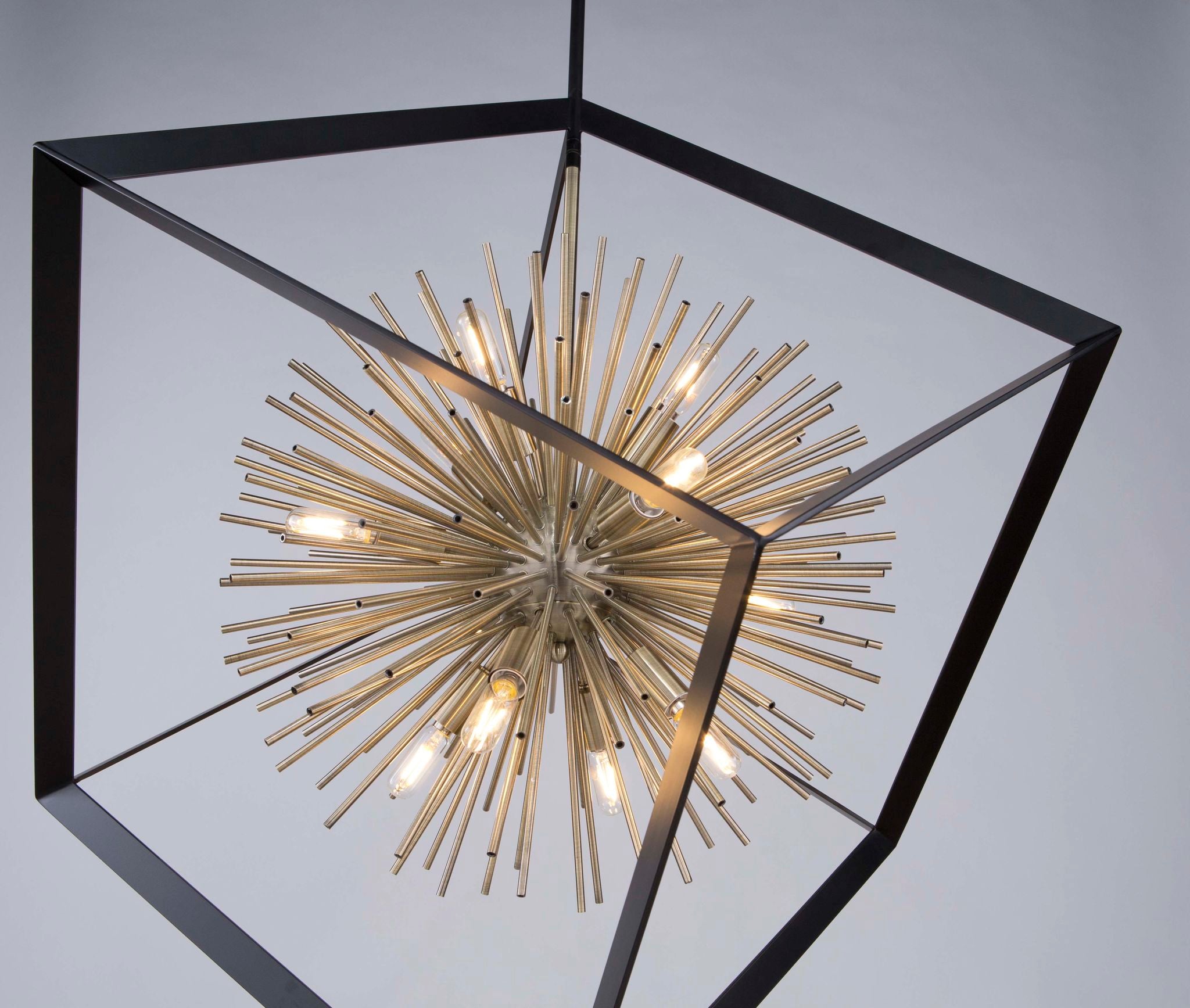 Sunburst Suspension Or, Noir - AC11441 | ARTCRAFT