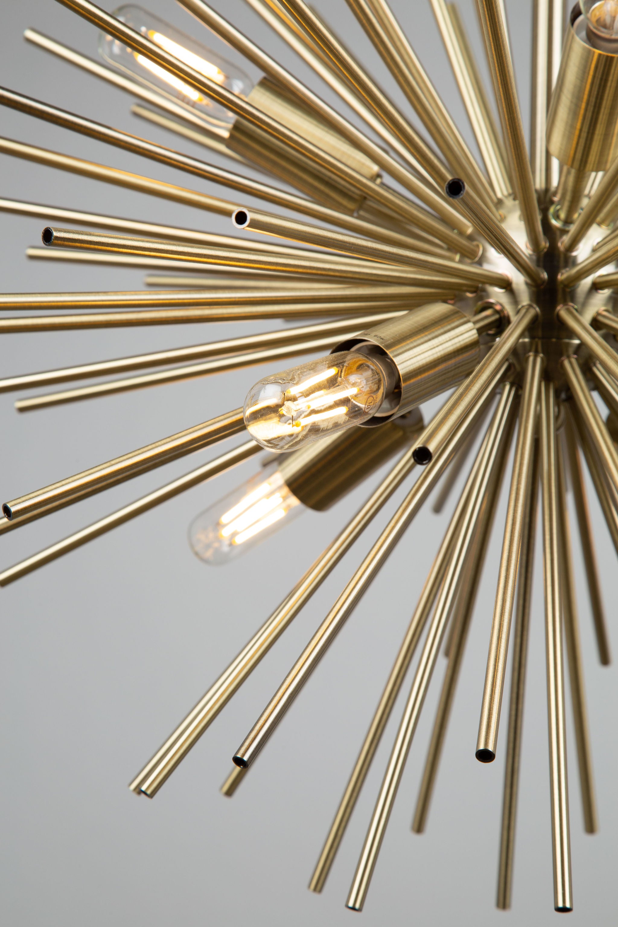Sunburst Chandelier Gold - AC11443 | ARTCRAFT