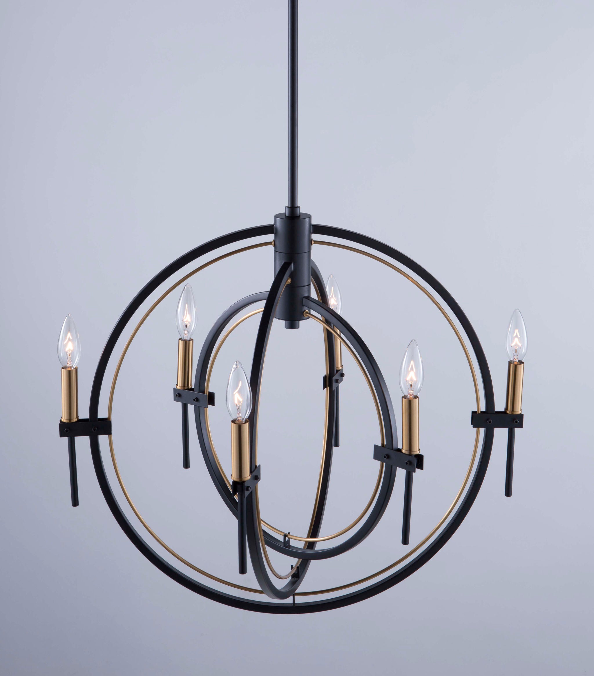 Anglesey Chandelier Gold, Black - AC11456 | ARTCRAFT