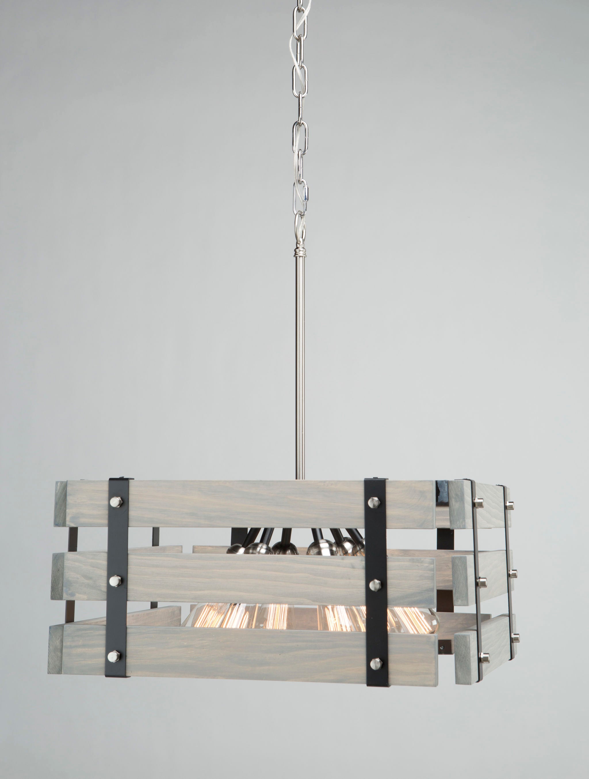 Barnyard Suspension Bois - AC11496BW | ARTCRAFT