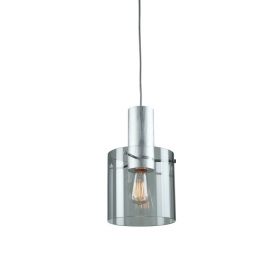 Henley Pendant Aluminum- AC11520CL | ARTCRAFT