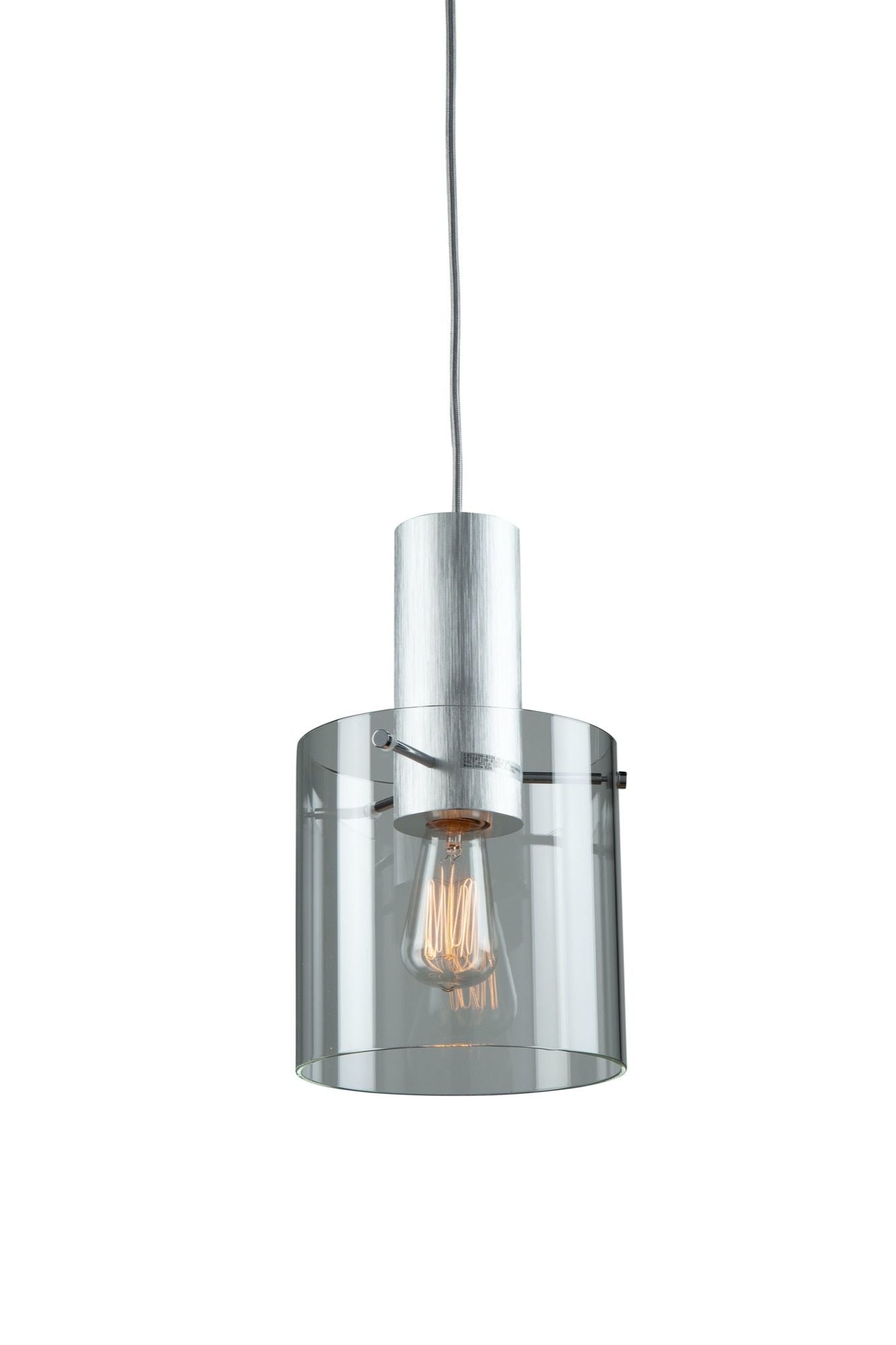 Henley Pendant Aluminum- AC11520CL | ARTCRAFT