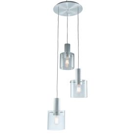 Henley Pendant Aluminum- AC11523CL | ARTCRAFT