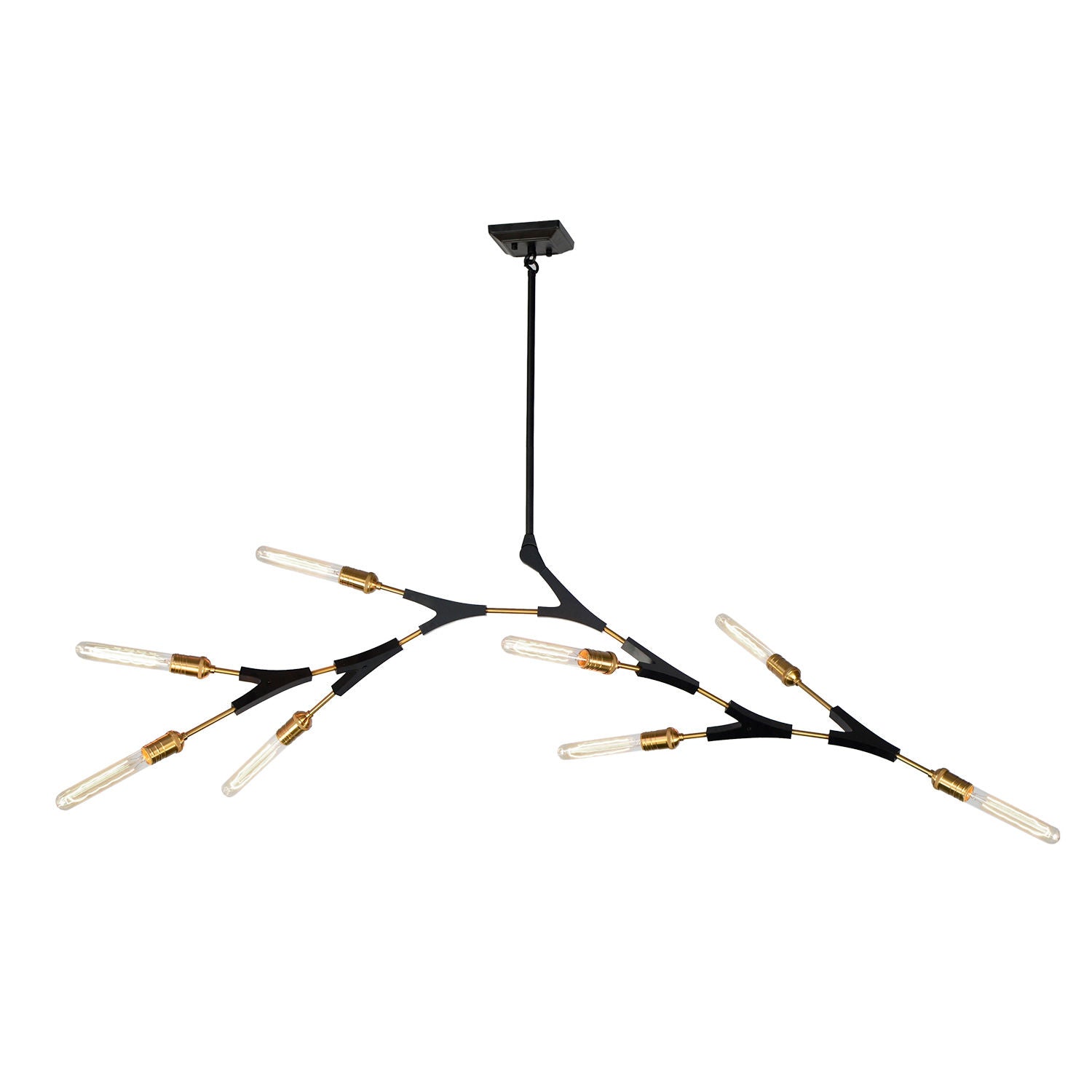 Filiali Chandelier Gold, Black - AC11538 | ARTCRAFT