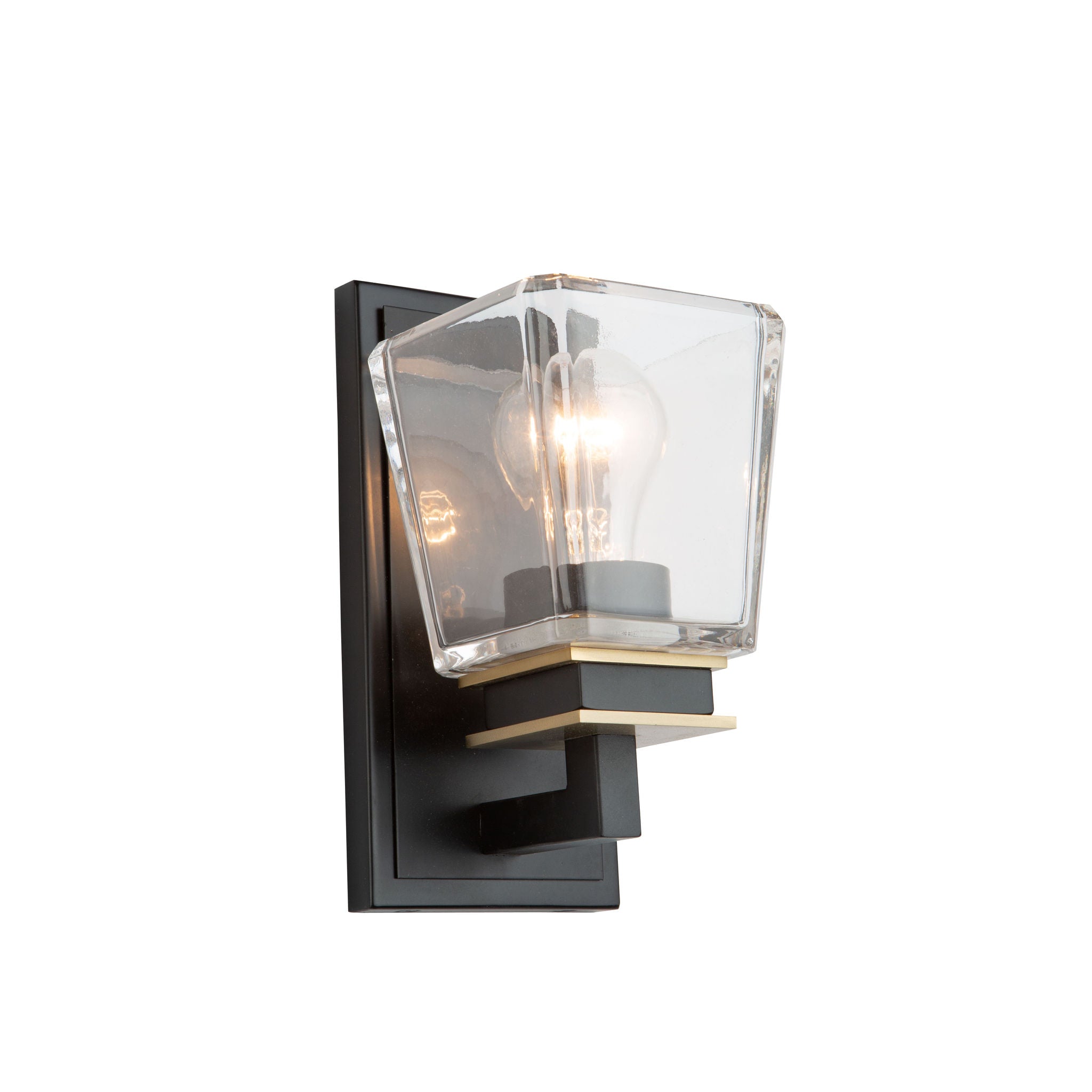 Eastwood Sconce Gold, Black - AC11611VB | ARTCRAFT