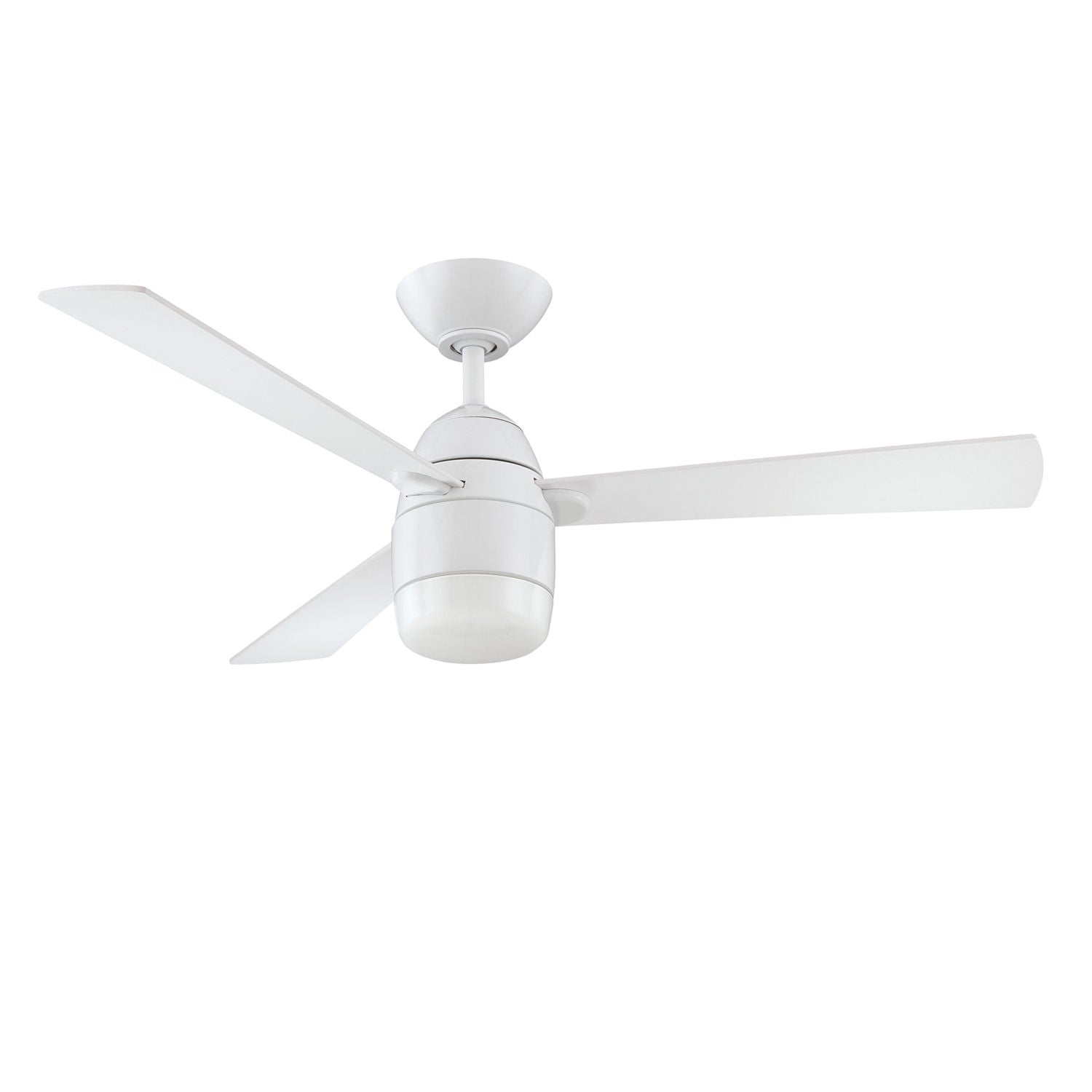 ANTRON-LED Ventilateur Blanc DEL INTÉGRÉ - AC18842L-WH | KENDAL