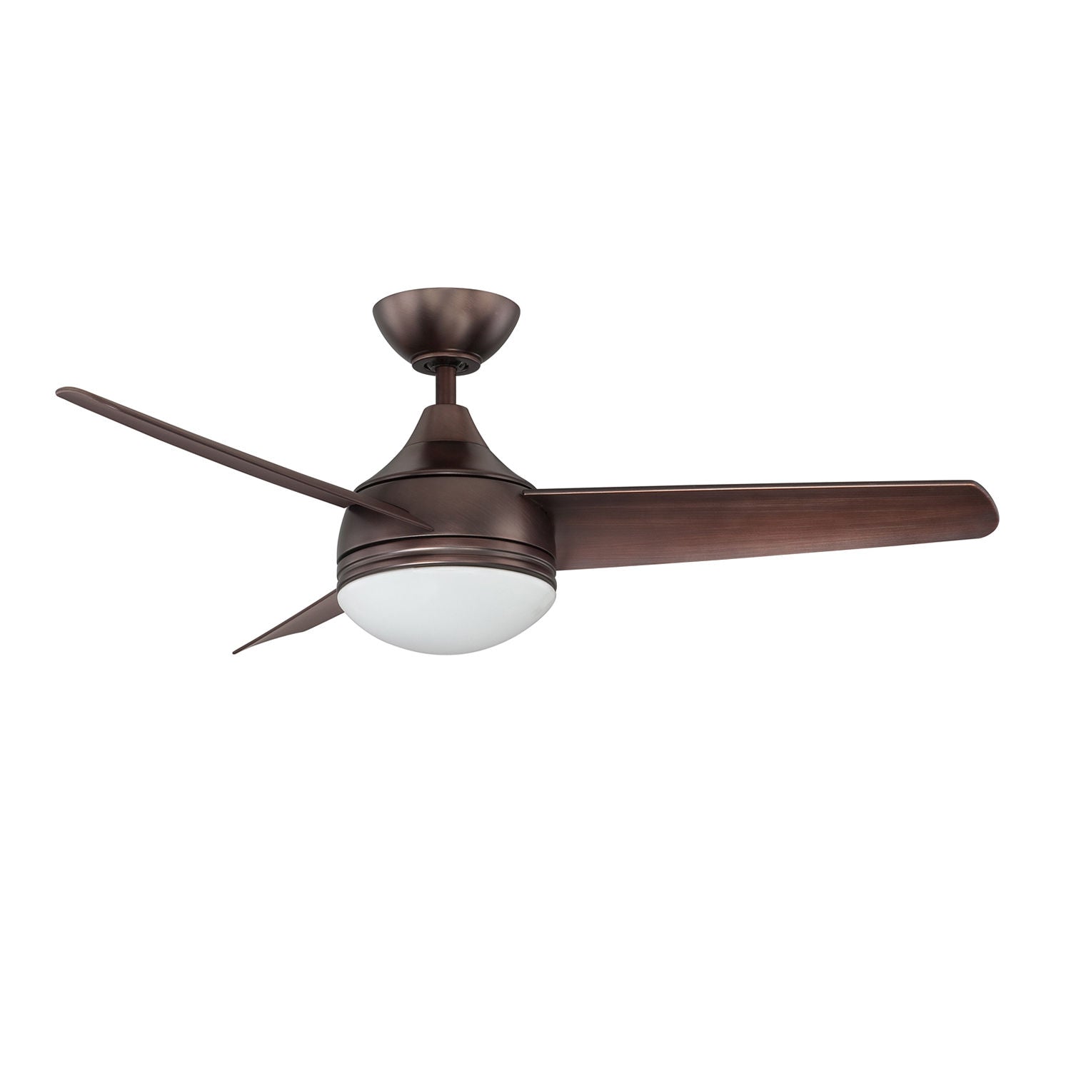 MODERNO-LED Ventilateur Bronze DEL INTÉGRÉ - AC19242L-OBB | KENDAL