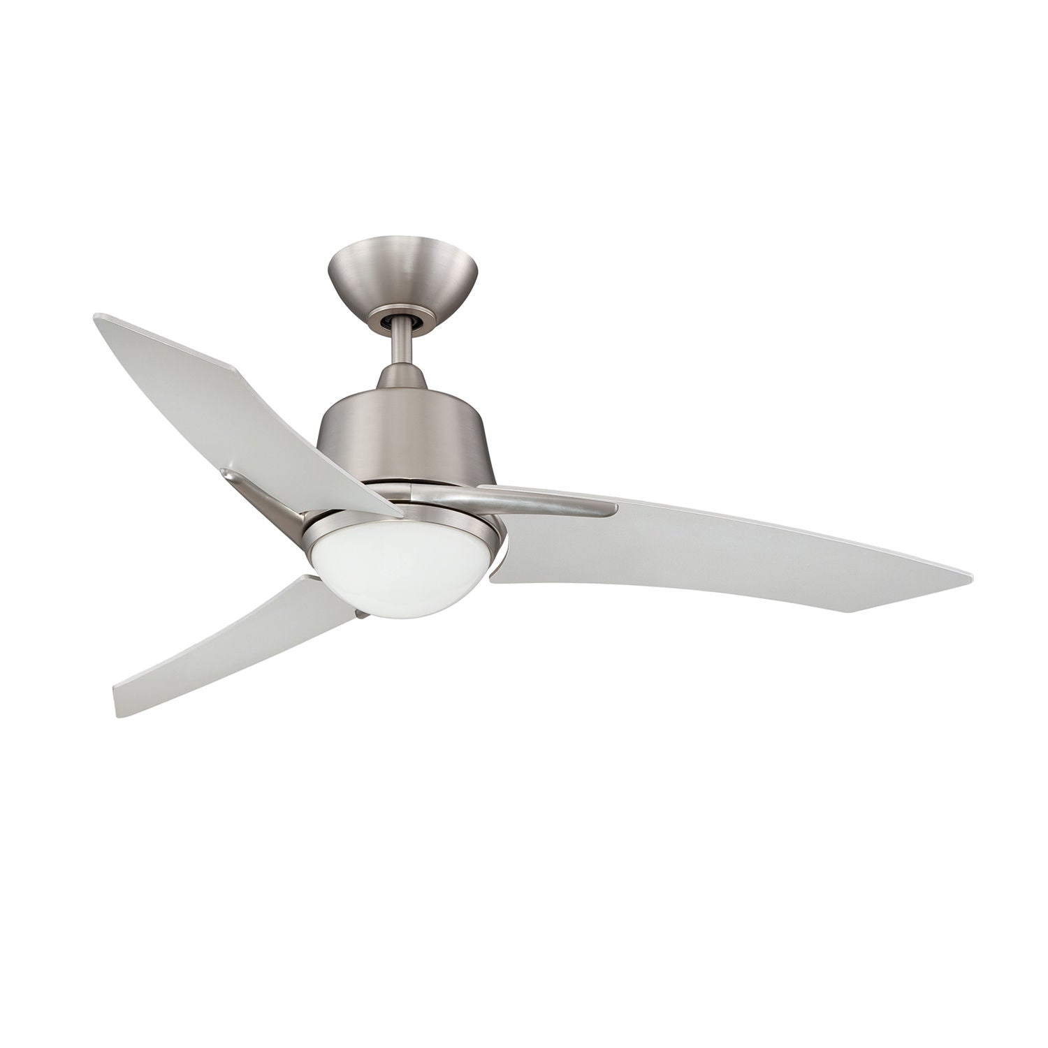SCIMITAR-LED Ventilateur Nickel DEL INTÉGRÉ - AC19544L-SN | KENDAL