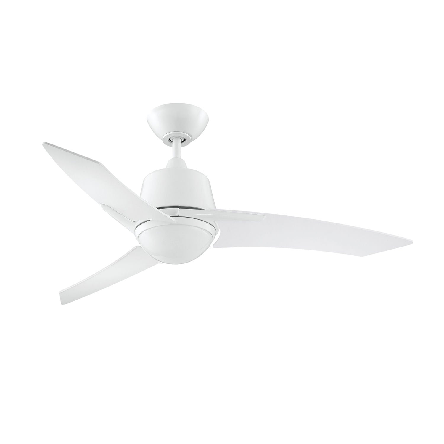 SCIMITAR-LED Ventilateur Blanc DEL INTÉGRÉ - AC19544L-WH | KENDAL