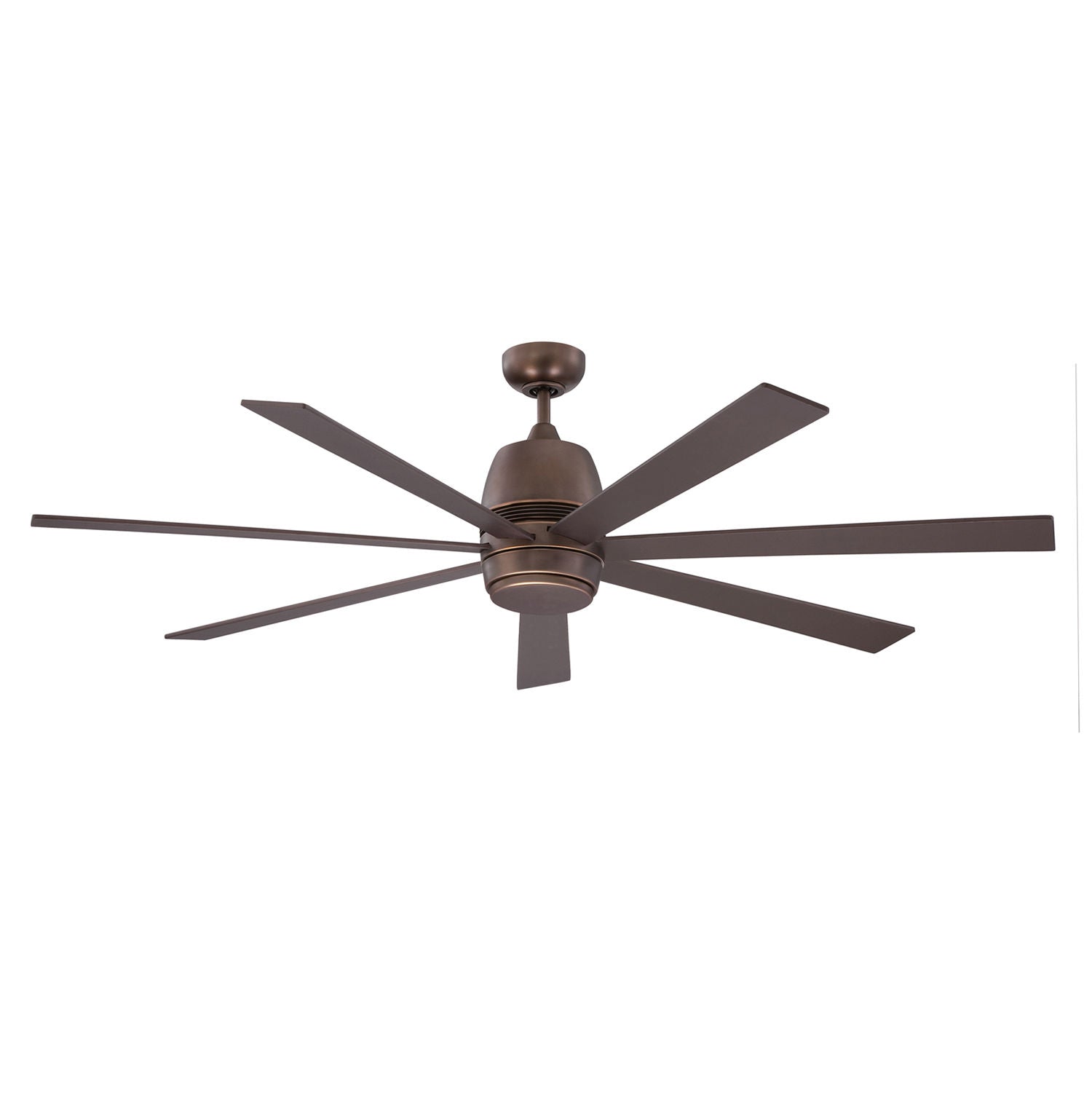 SIXTY-SEVEN Ventilateur Bronze DEL INTÉGRÉ - AC20760-ARB | KENDAL