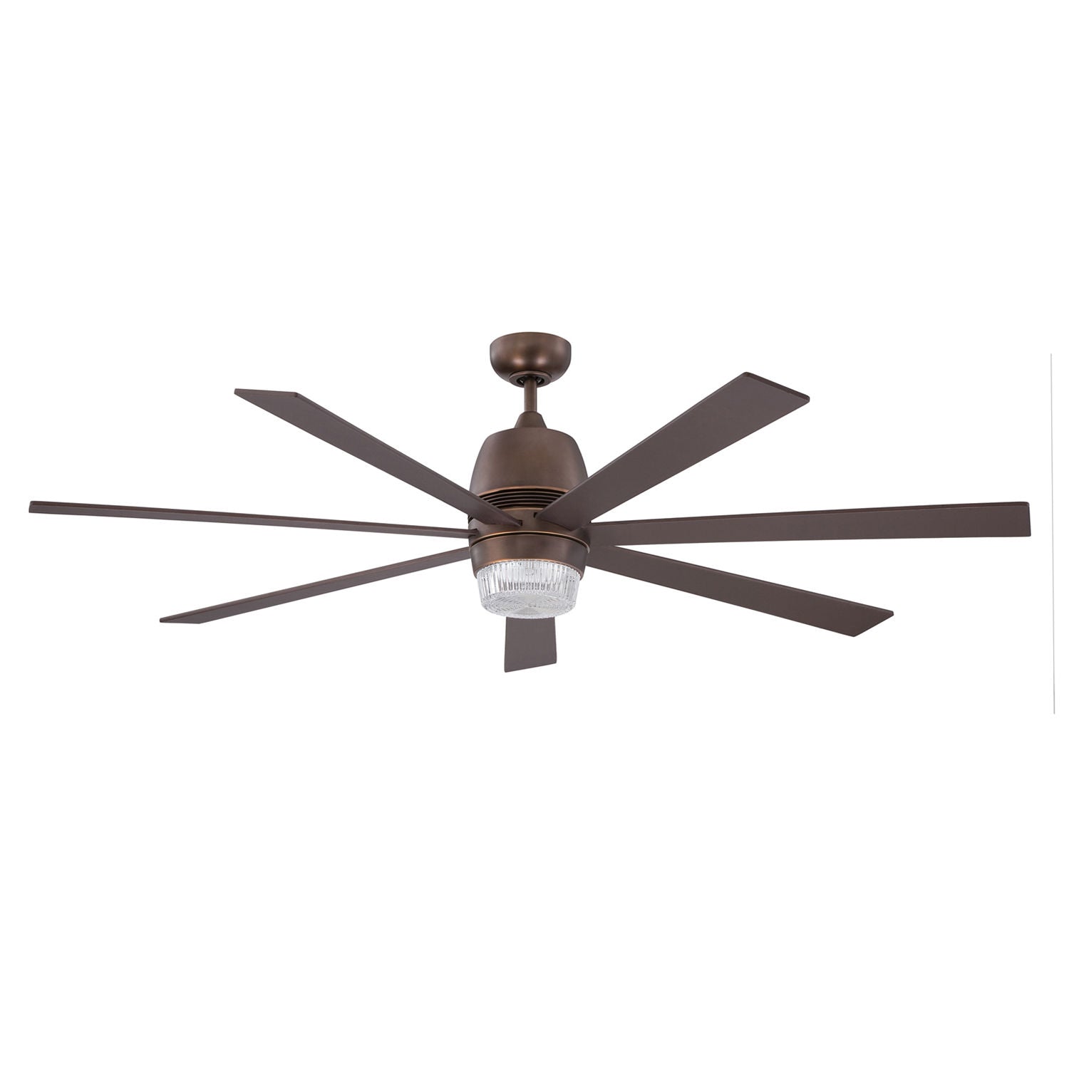 SIXTY-SEVEN Ventilateur Bronze DEL INTÉGRÉ - AC20760-ARB | KENDAL