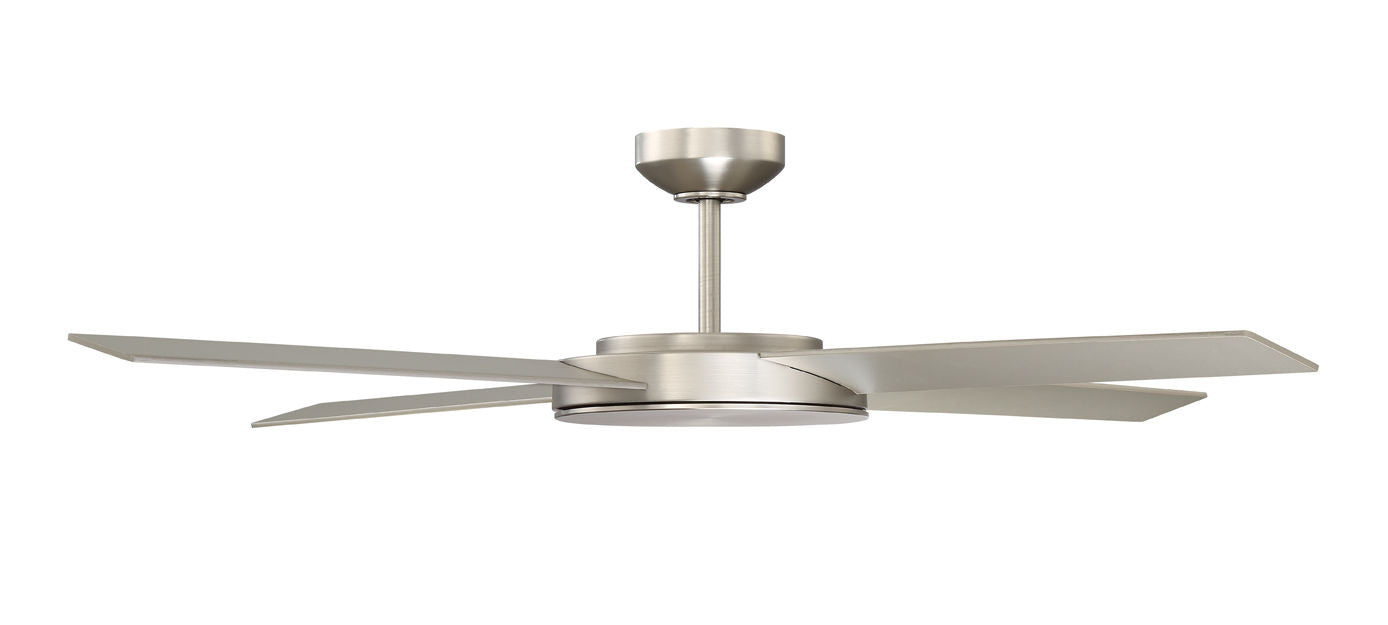 LOPRO Ceiling fan Stainless steel INTEGRATED LED - AC21352-SN | KENDAL