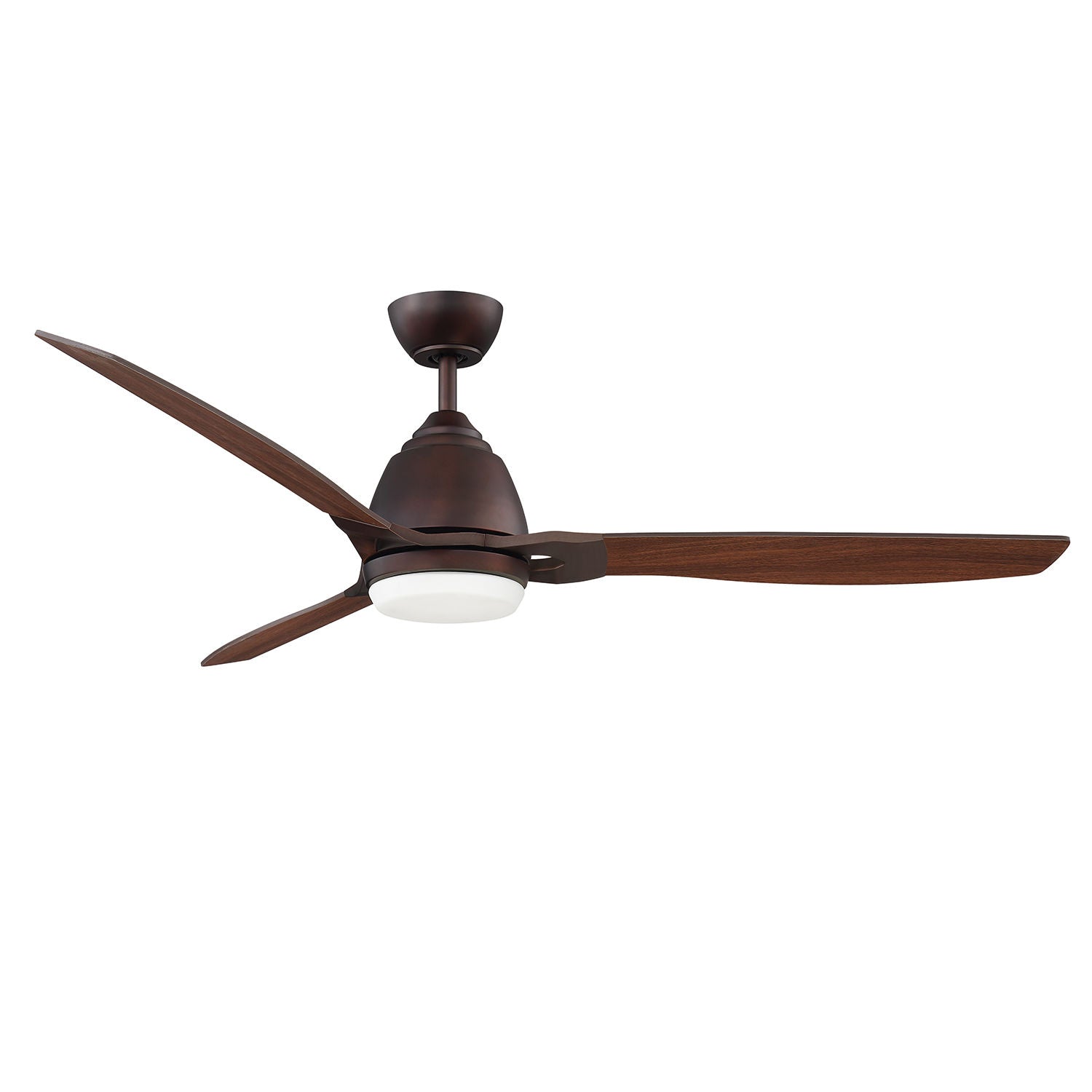 ERIS Ventilateur Bronze DEL INTÉGRÉ - AC21852-OBB | KENDAL