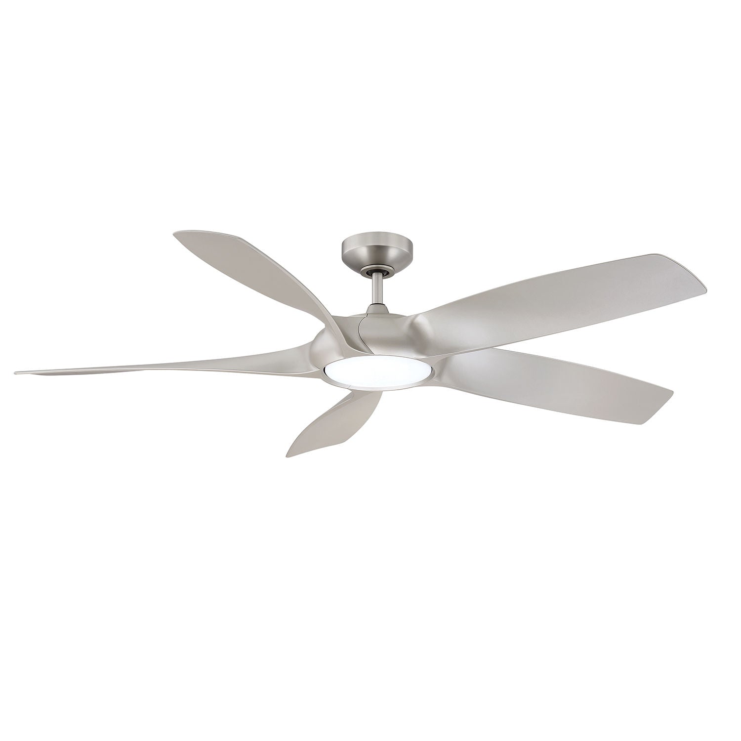 BLADE-RUNNER Ventilateur Nickel DEL INTÉGRÉ - AC22054-SN | KENDAL
