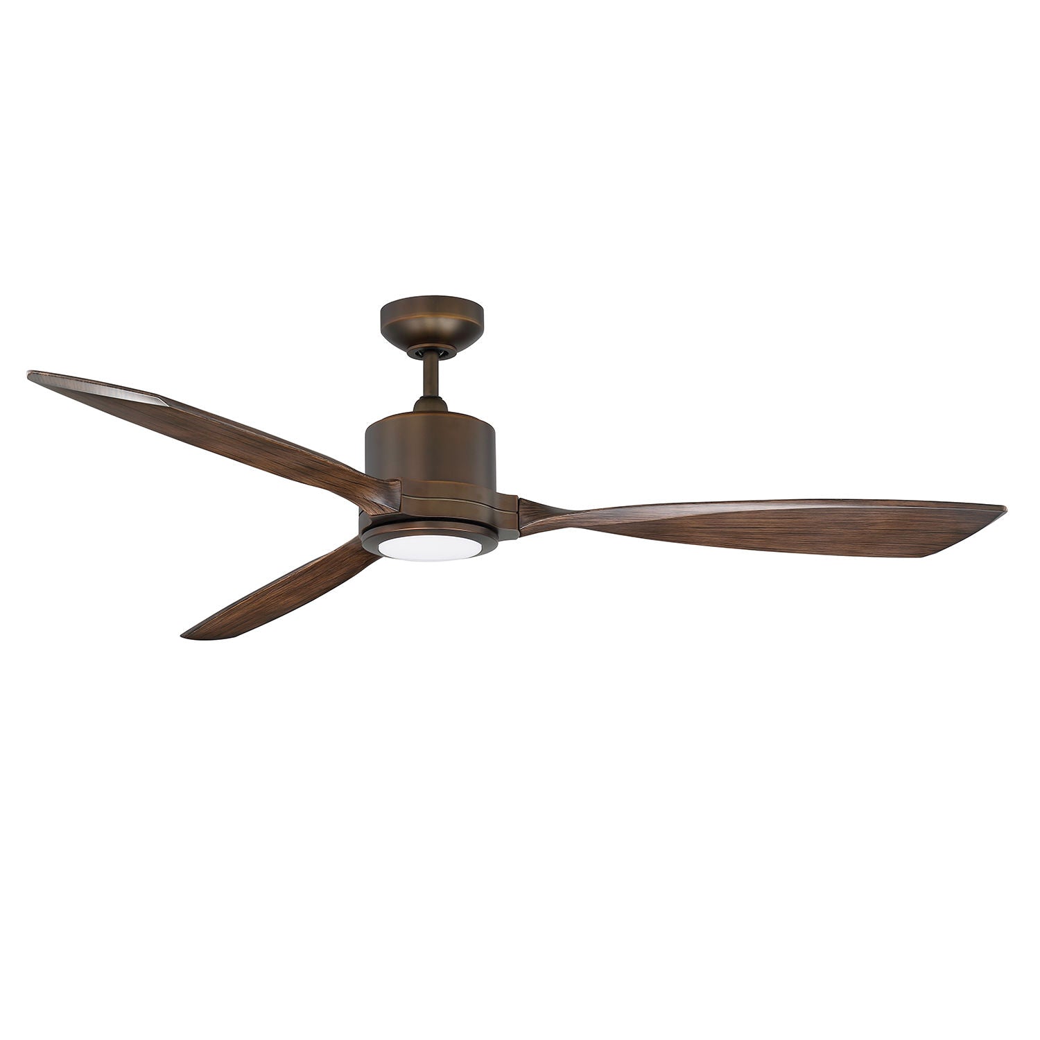 ALTAIR Ventilateur Bronze DEL INTÉGRÉ - AC22160-ARB/DM | KENDAL