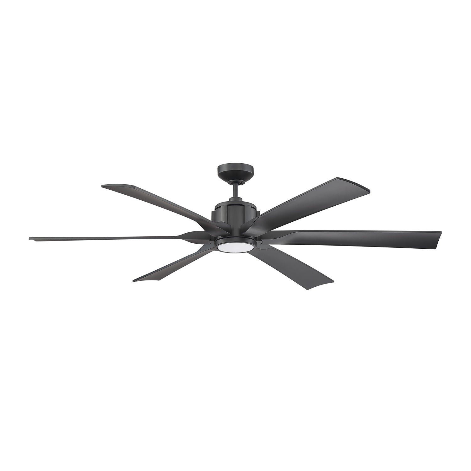 MACH-1 Ventilateur Noir DEL INTÉGRÉ - AC23160-BLK | KENDAL