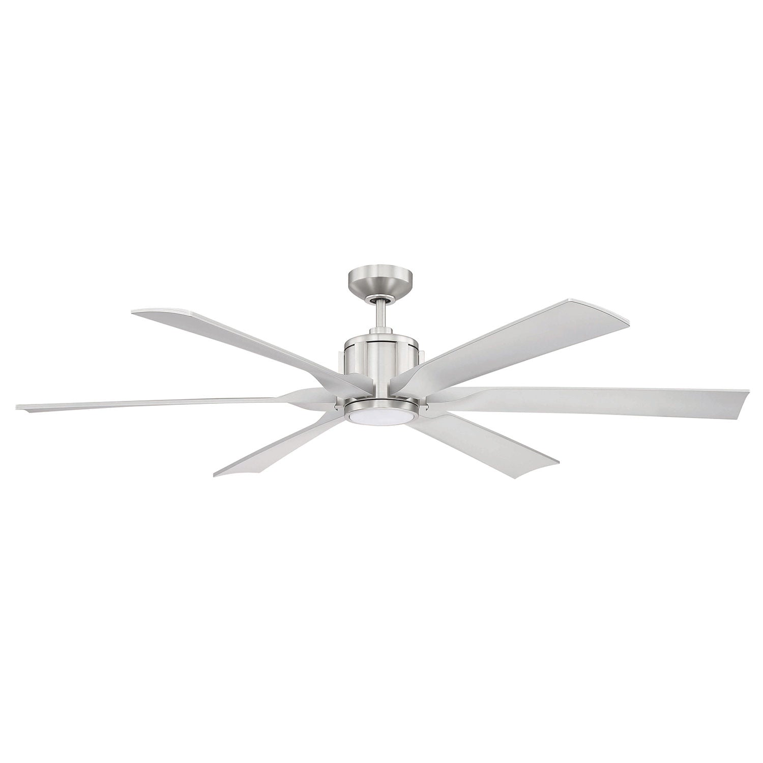 MACH-1 Ventilateur Nickel DEL INTÉGRÉ - AC23160-SN | KENDAL