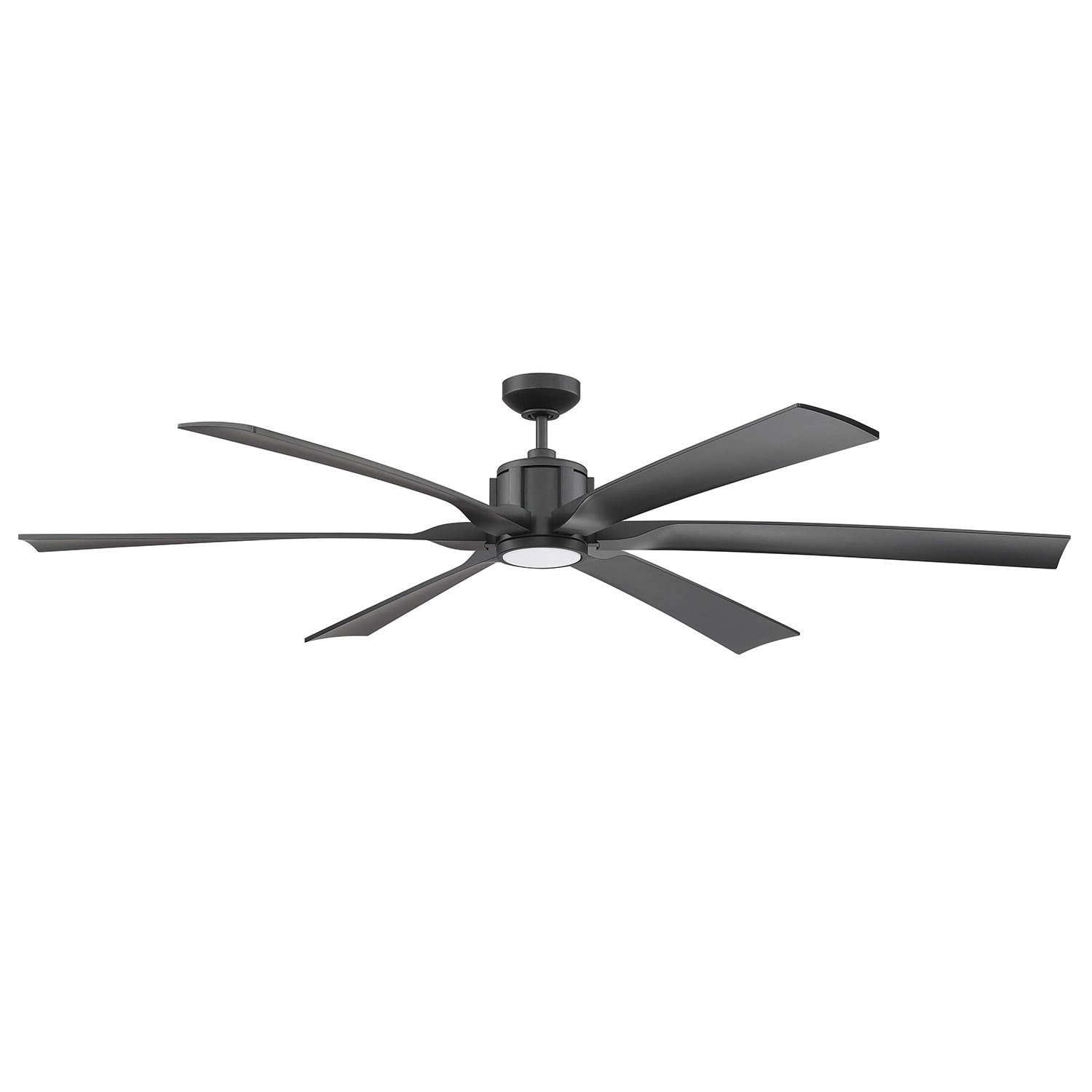 MACH-1 Ventilateur Noir DEL INTÉGRÉ - AC23170-BLK | KENDAL