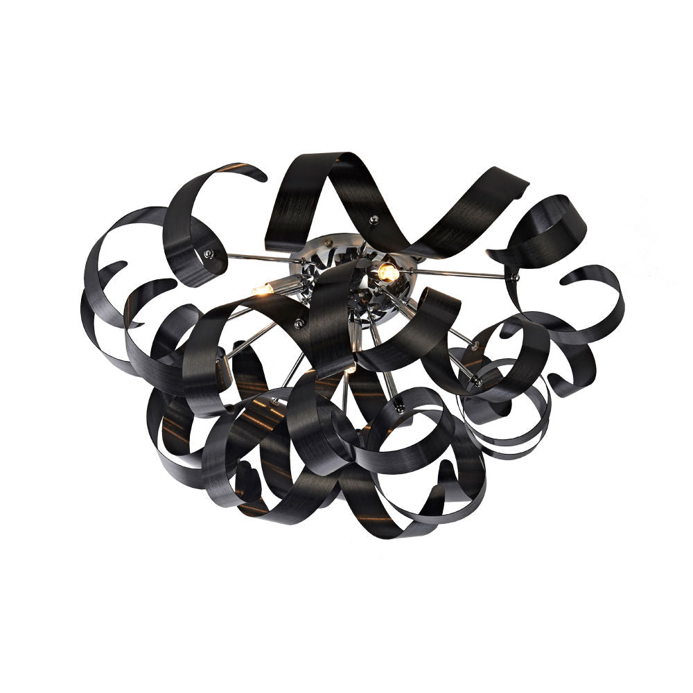 Bel Air Flush mount Black - AC605BK | ARTCRAFT