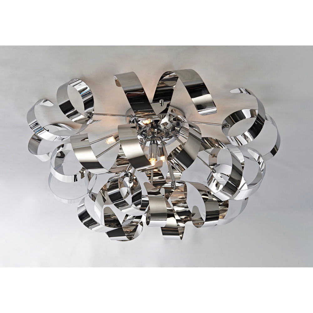 Bel Air Flush mount Chrome - AC605CH | ARTCRAFT