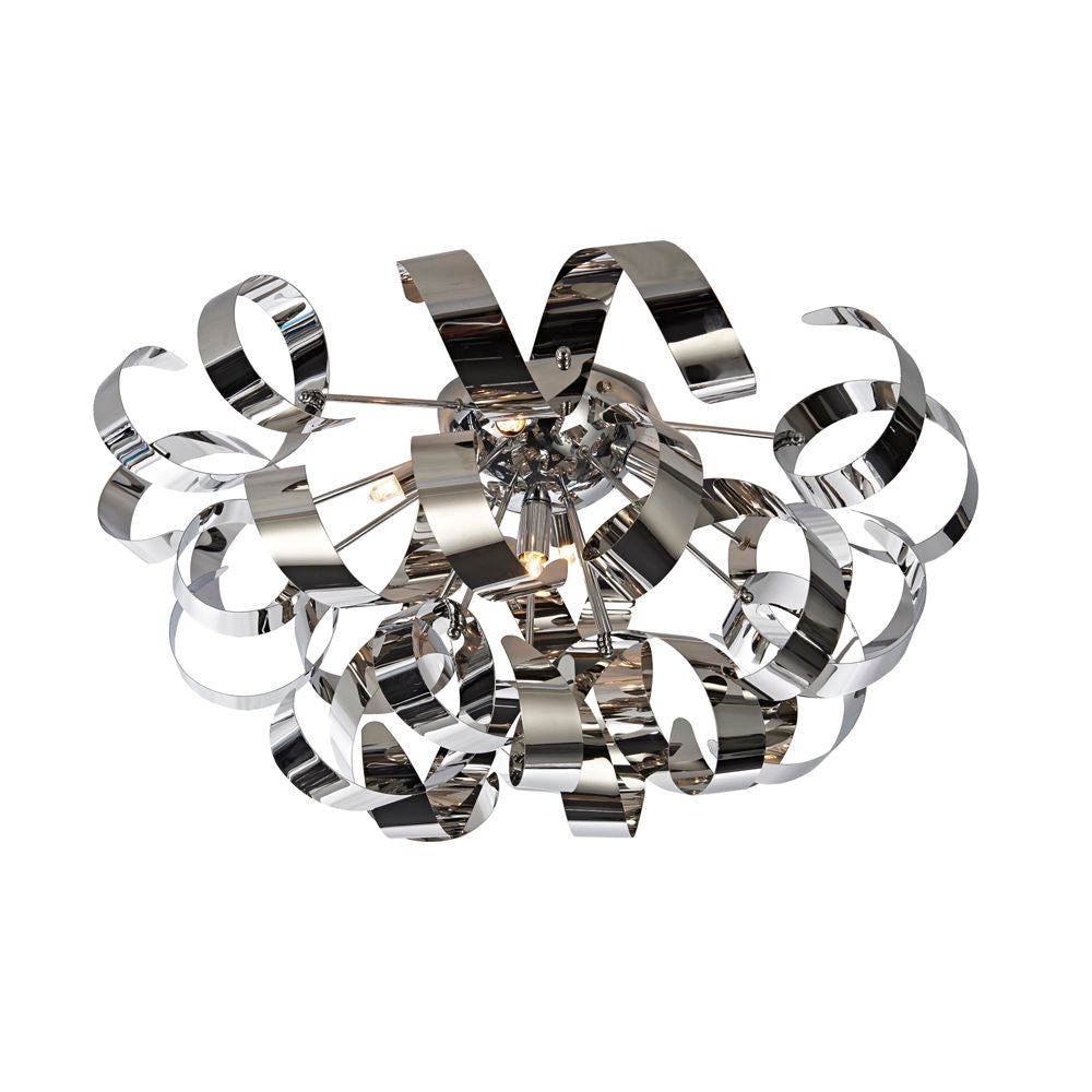 Bel Air Flush mount Chrome - AC605CH | ARTCRAFT