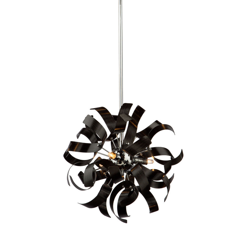 Belair Pendant Black - AC606BK | ARTCRAFT