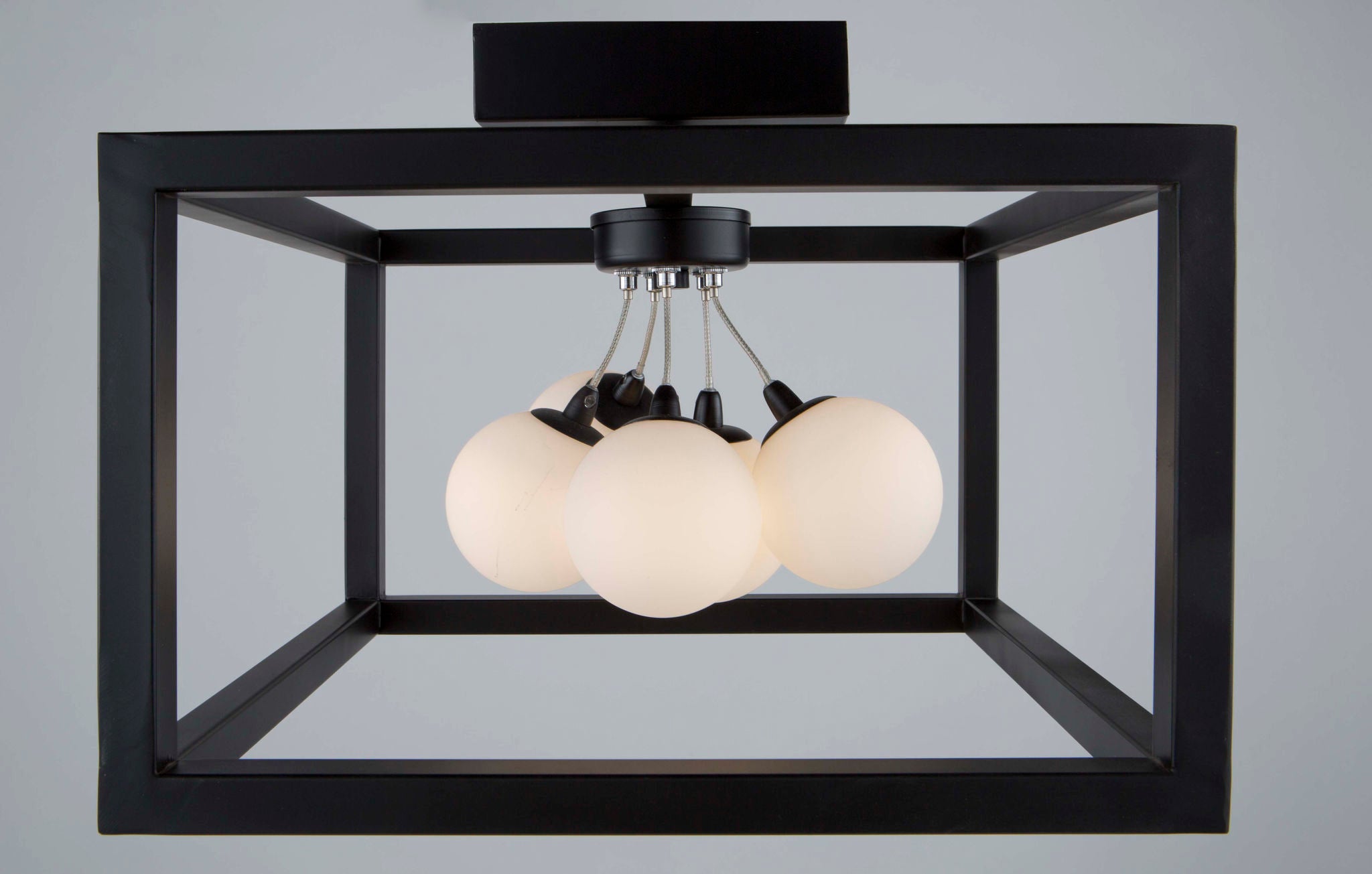 Massey Plafonnier Noir DELINTÉGRÉ - AC6600 | ARTCRAFT