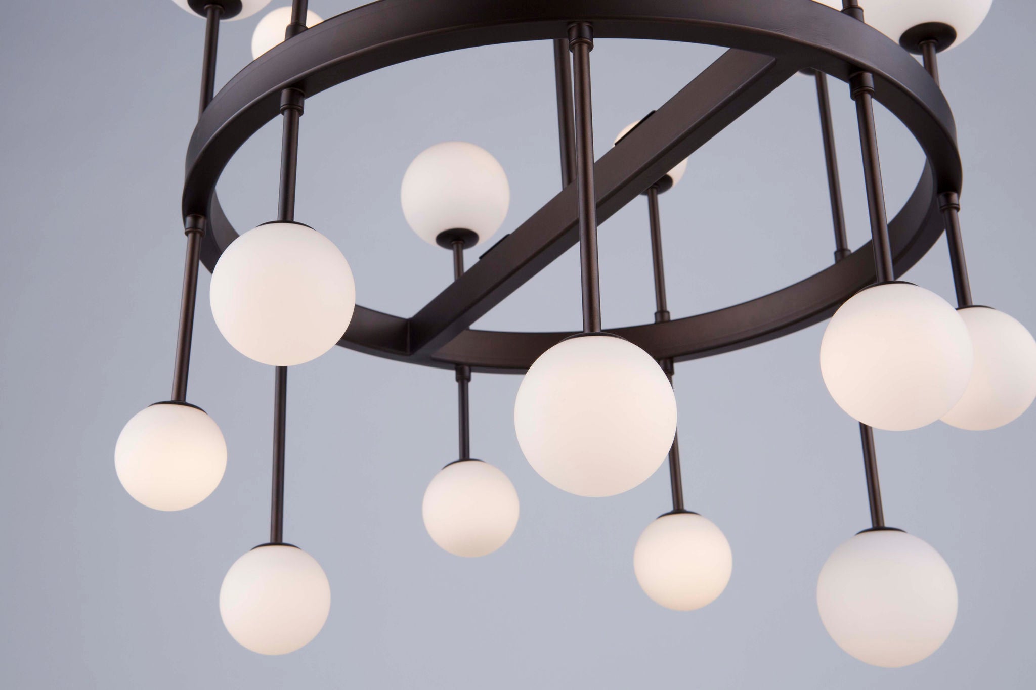 Melrose Chandelier Bronze DELINTÉGRÉ - AC6623 | ARTCRAFT