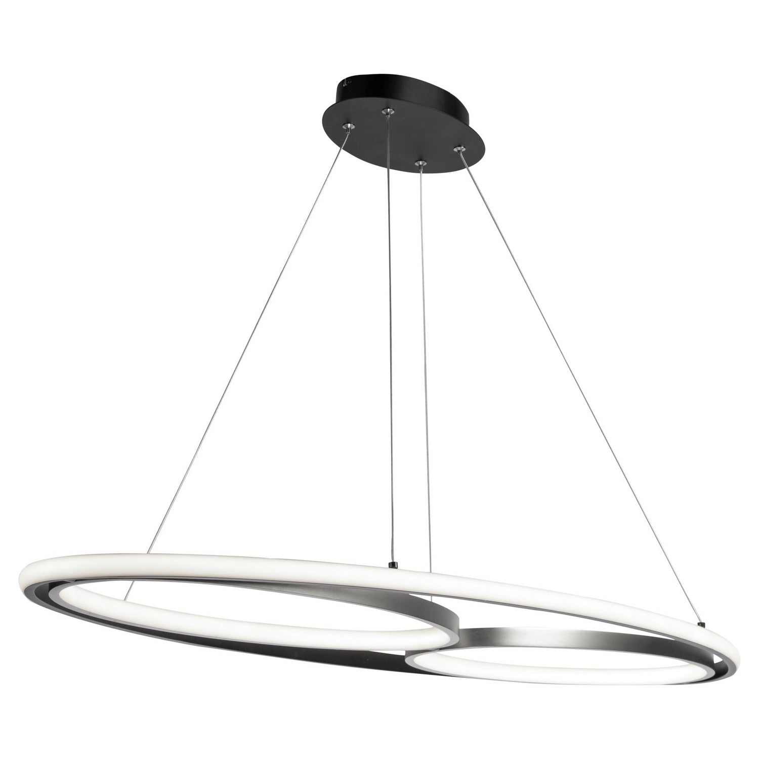 GEMINI Suspension Noir, Nickel - AC6670NB | ARTCRAFT