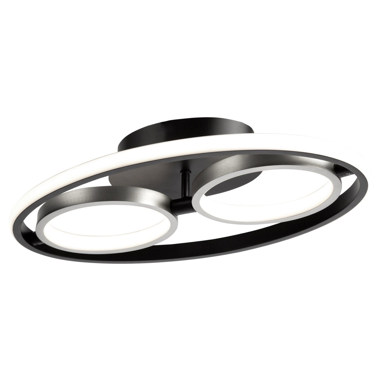 GEMINI Flush mount Black, Nickel - AC6672NB | ARTCRAFT