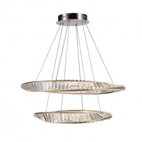 STELLA Suspension Nickel DEL INTÉGRÉ - AC6723SN | ARTCRAFT