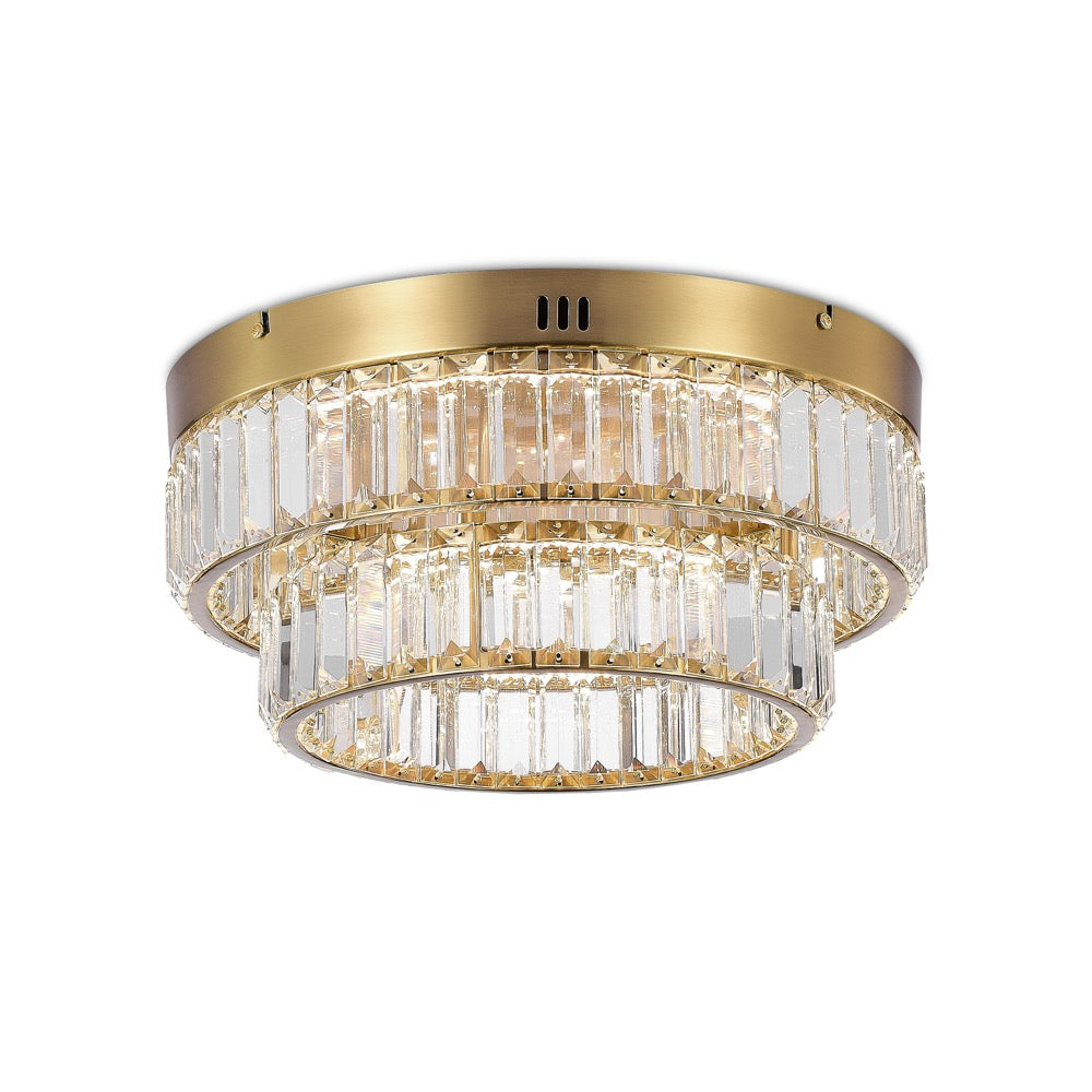 STELLA Flush mount Gold INTEGRATED LED - AC6725BB | ARTCRAFT
